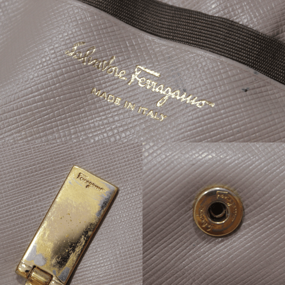 Salvatore Ferragamo Leather Wallet Vintage Size ONE SIZE - 8 Thumbnail