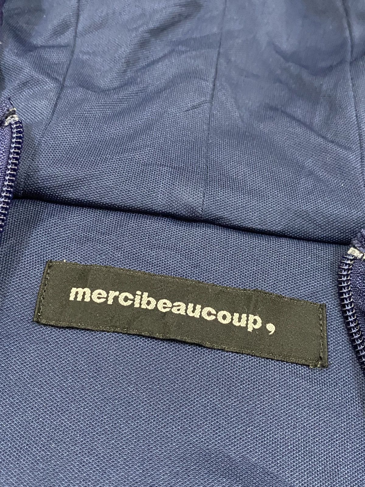 mercibeaucoup Vintage Mercibeaucoup Sherpa Hoodie Jacket Size US M / EU 48-50 / 2 - 9 Thumbnail