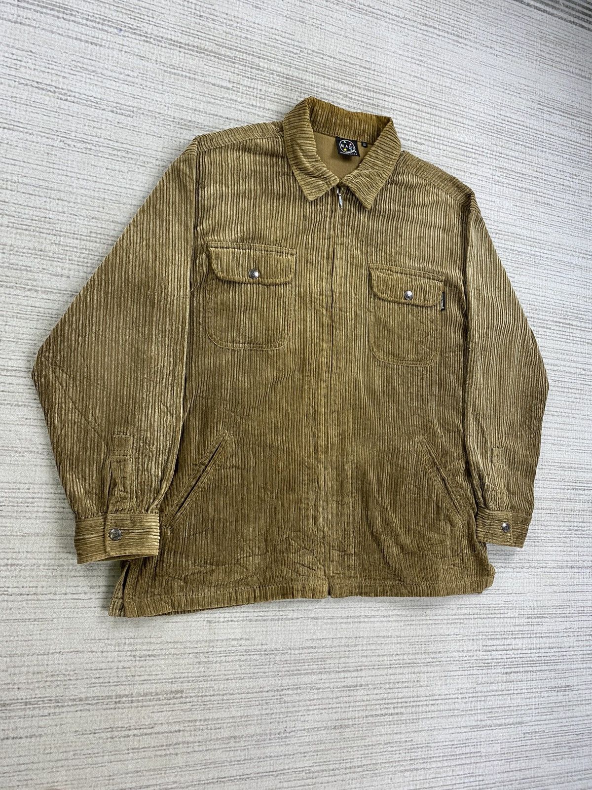 Maui and Sons × Vintage Vintage 90s Maui & Sons Made In Usa Corduroy Jacket Size US L / EU 52-54 / 3 - 3 Thumbnail