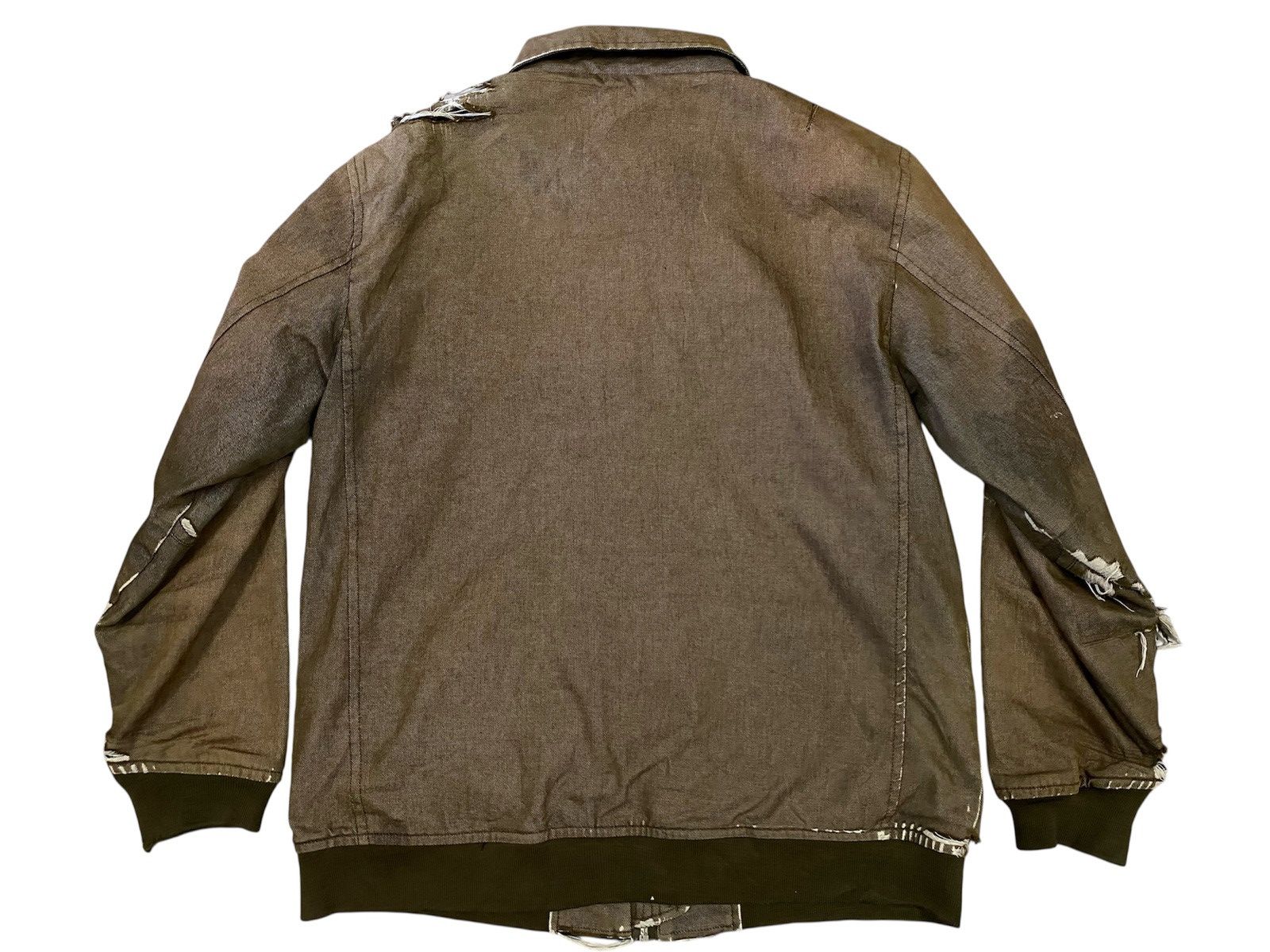 Number (N)ine Vtg Invinciblearmurda Number Nine Distressed Jacket Size US M / EU 48-50 / 2 - 4 Thumbnail