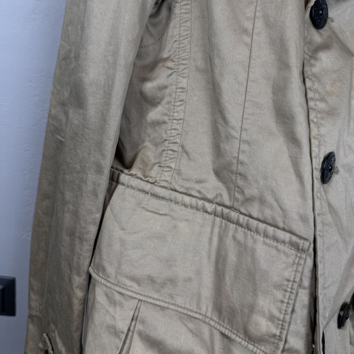 Stone Island Stone Island Vintage Coat Jacket Size US L / EU 52-54 / 3 - 8 Thumbnail