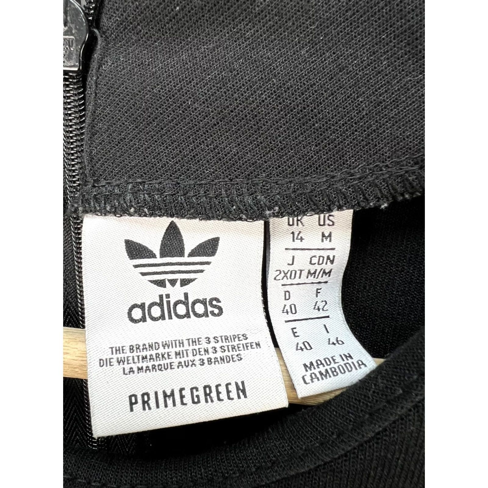 Adidas VINTAGE Adidas Originals Jumpsuit Womens M Black Size 32" / US 10 / IT 46 - 4 Thumbnail
