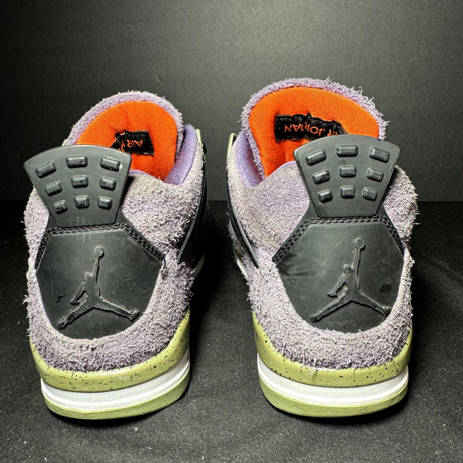 Jordan Brand × Nike Size 7 - Wmns Air Jordan 4 Retro Canyon Purple Women's Shoes Size US 7 / IT 37 - 6 Thumbnail