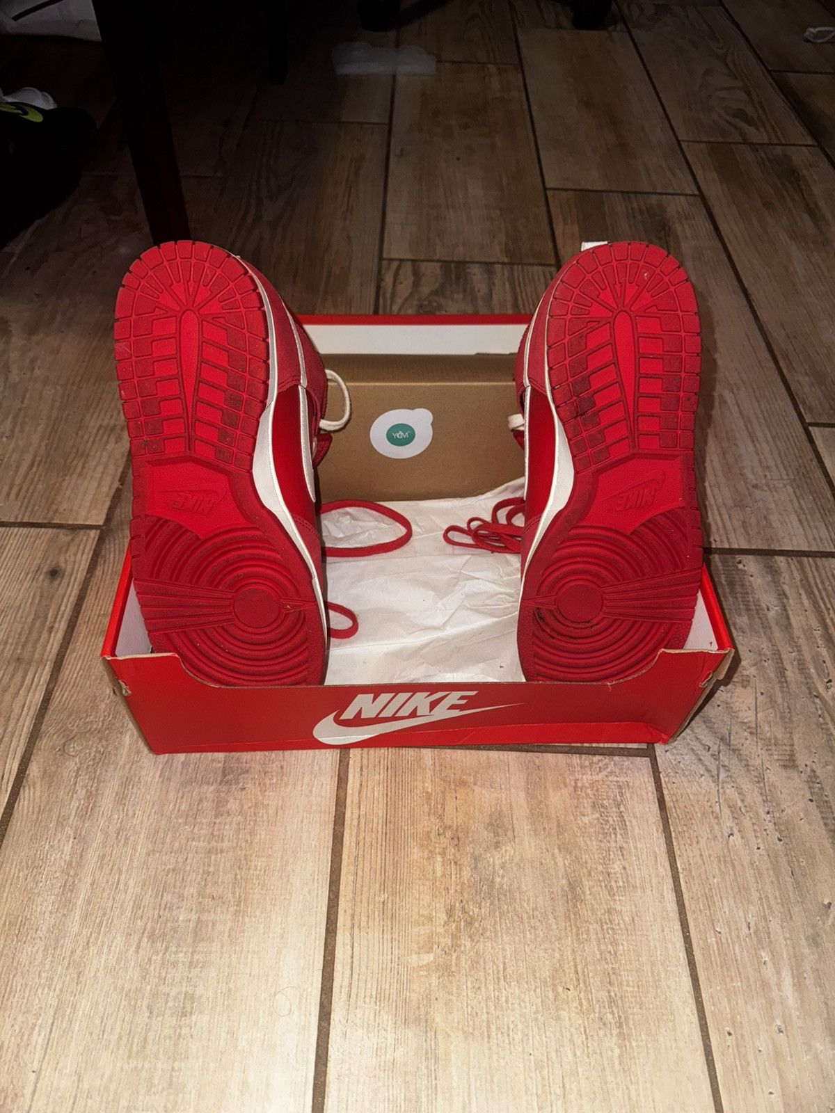 Nike Nike SB Dunk HI SE Size US 10.5 / EU 43-44 - 5 Thumbnail