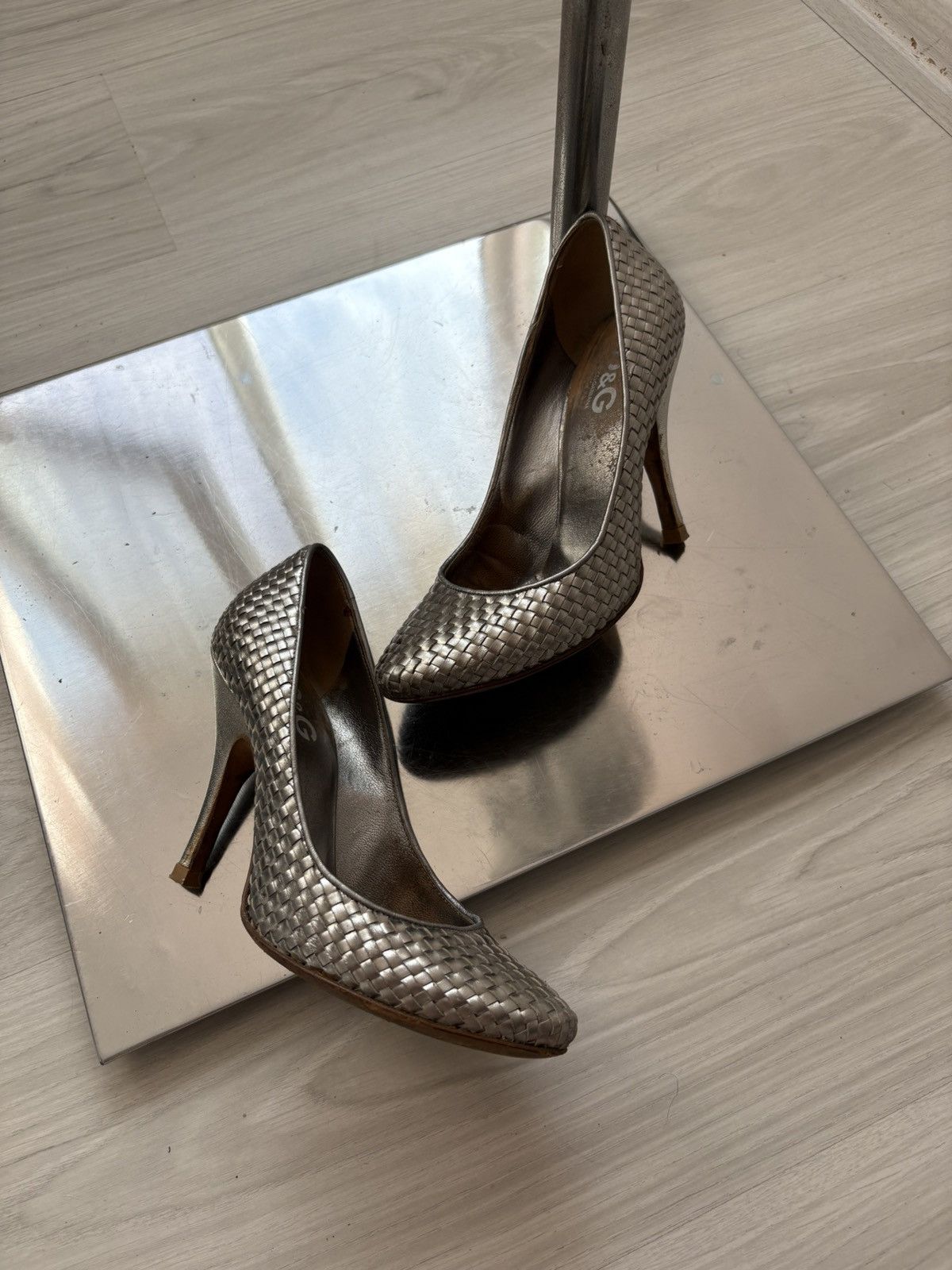 Dolce & Gabbana Dolce Gabbana heels Size US 6 / IT 36 - 6 Thumbnail