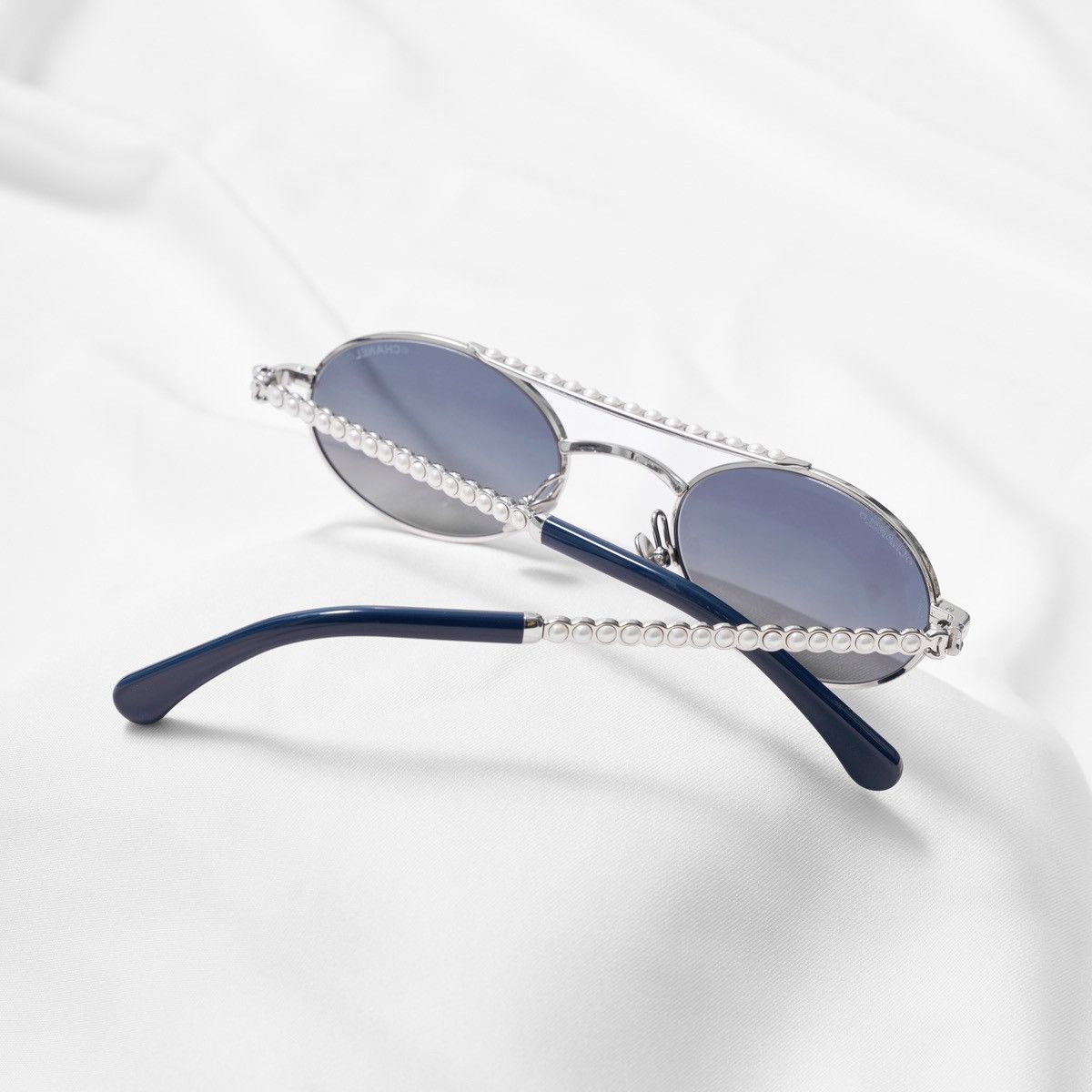 Chanel CHANEL 0CH4297H C1351G SUNGLASSES Size ONE SIZE - 7 Thumbnail