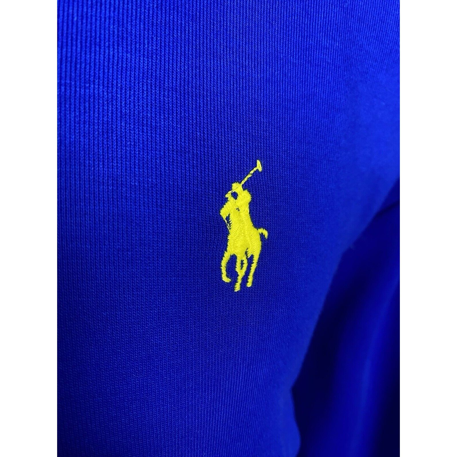 Polo Ralph Lauren Polo Ralph Lauren Men's Blue Zip Hoodie Anorak Jacket Size 2 Size US XXL / EU 58 / 5 - 9 Thumbnail