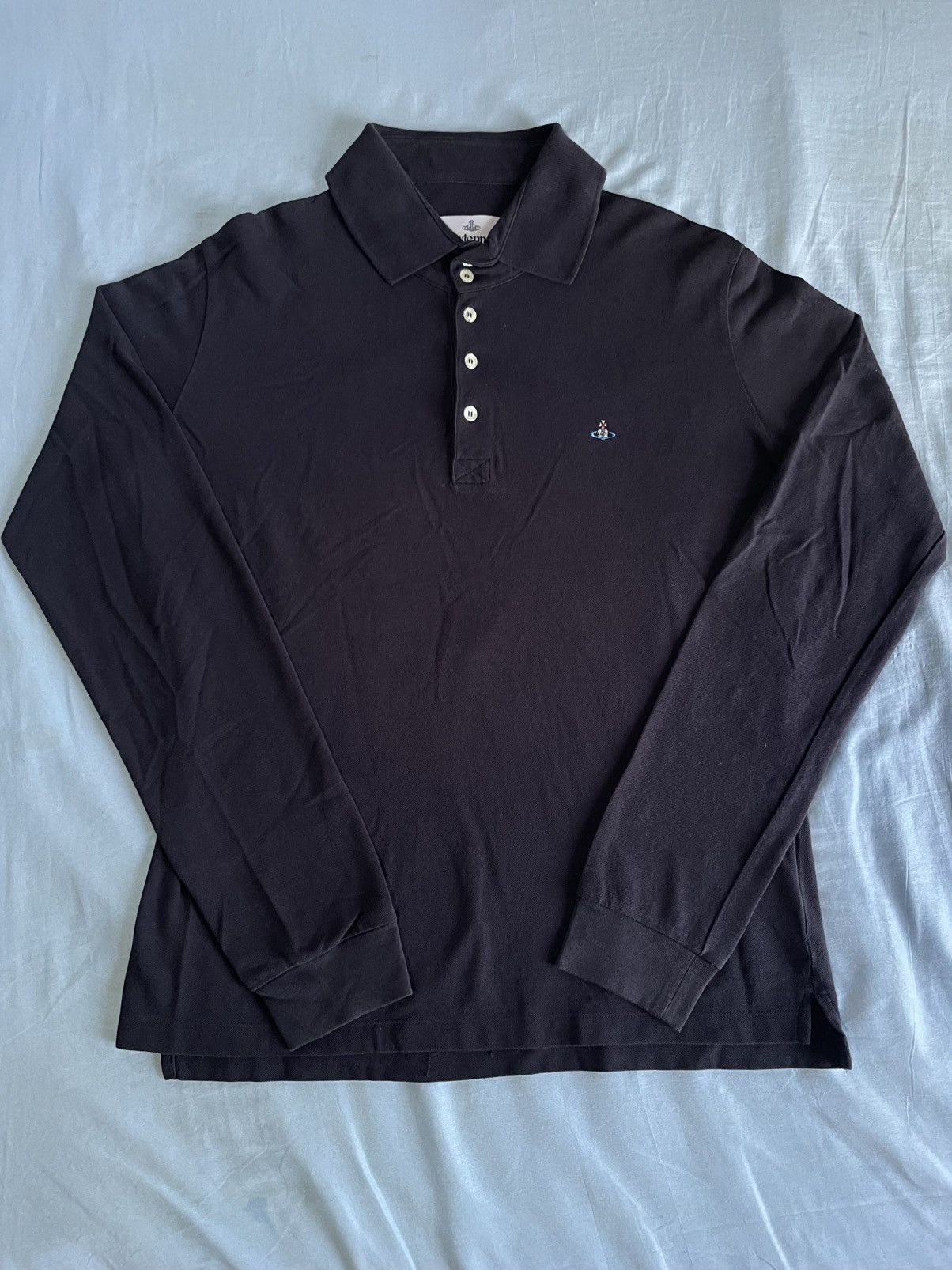 Vivienne Westwood long sleeve polo