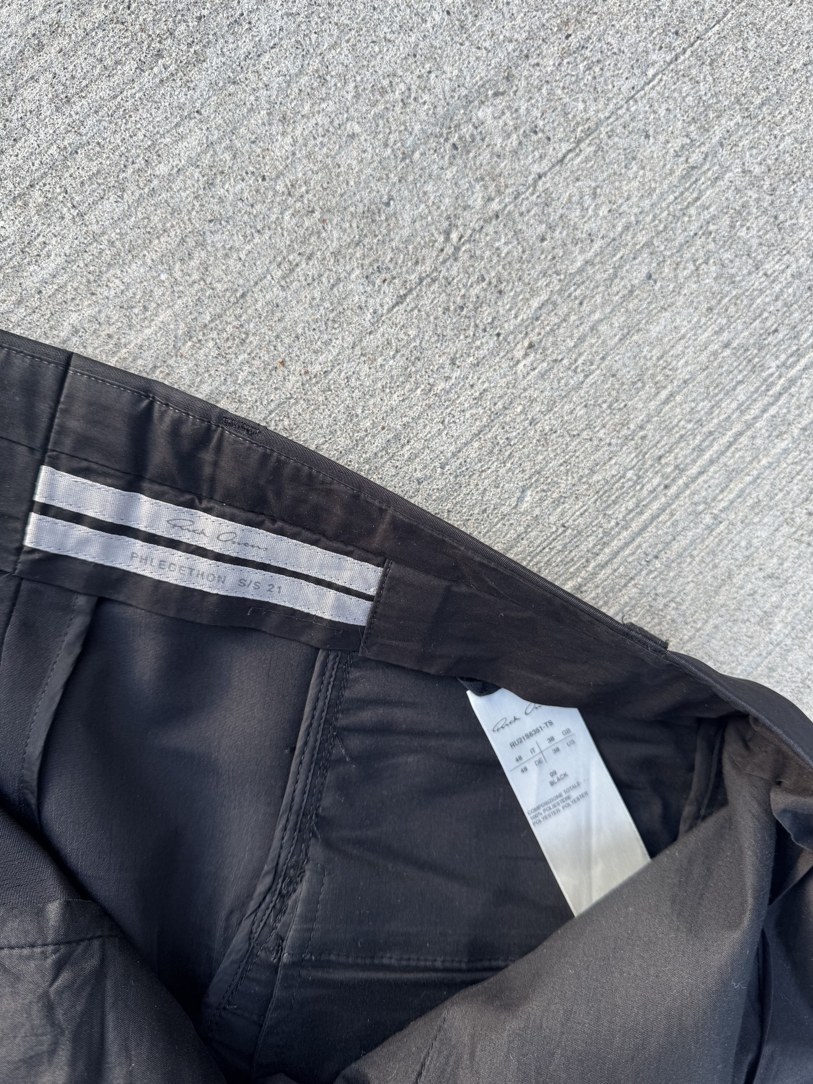 Rick Owens ss21 rick owens ‘phlegethon’ trouser pants. Size US 32 / EU 48 - 5 Thumbnail