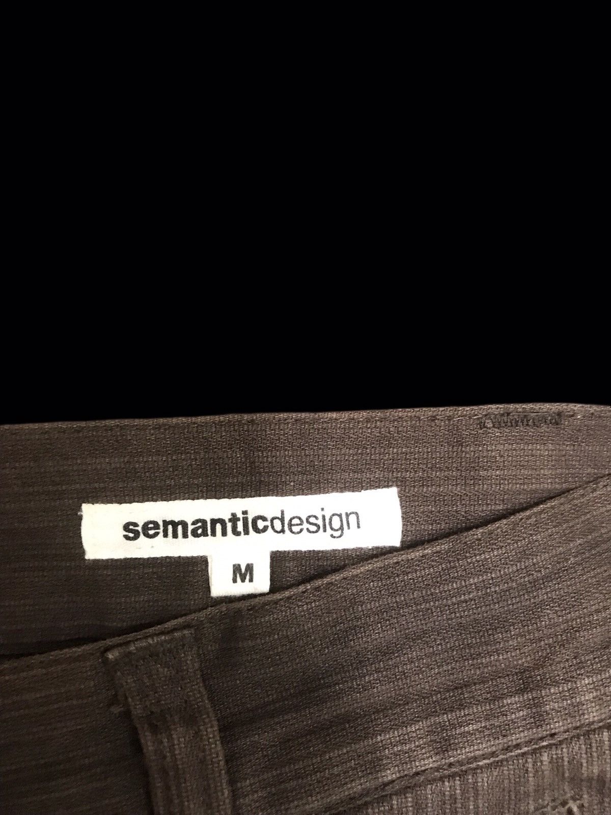 semanticdesign FLARE💥semanticdesign Japan Very Rare Design Flare Pant F104 Size US 30 / EU 46 - 6 Thumbnail