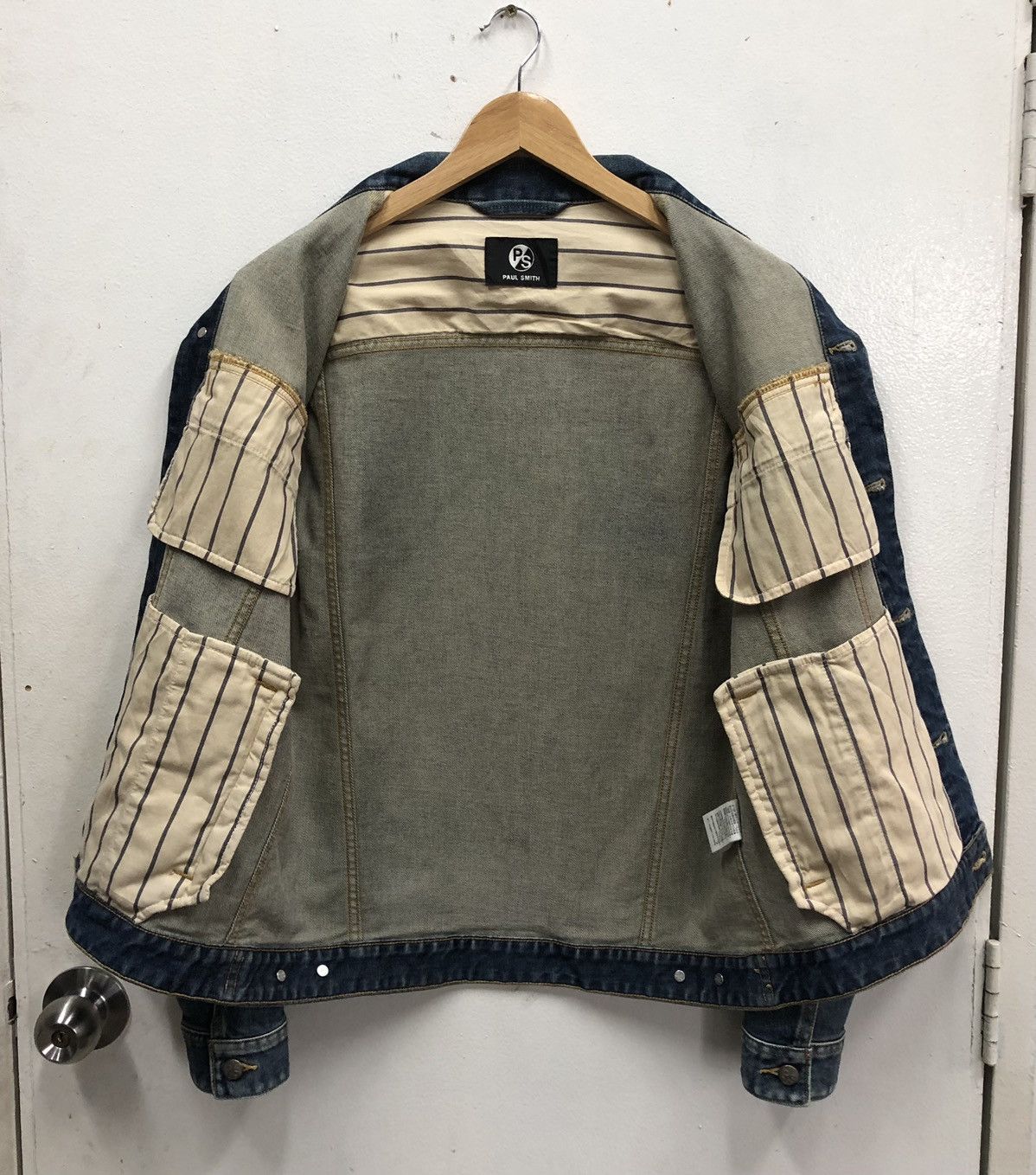Paul Smith Paul Smith P/S Men’s Denim Jeans Jacket Size US L / EU 52-54 / 3 - 16 Thumbnail
