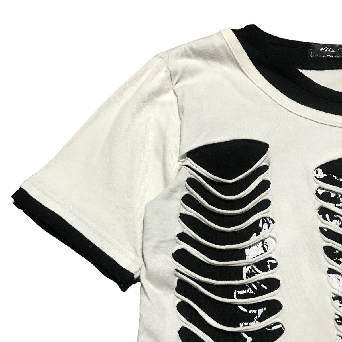 14th Addiction × If Six Was Nine × Le Grande Bleu (L.G.B.) Reito Tee Poem Double Layer Ifsixwasnine Gothic Punks Style Size US M / EU 48-50 / 2 - 7 Thumbnail