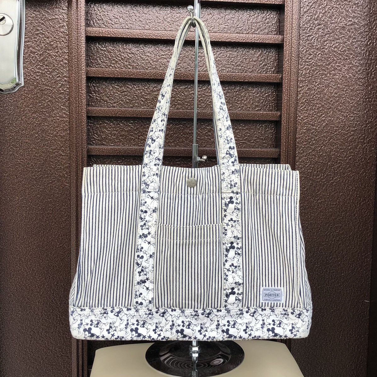 Porter Porter X Disney Mickey TDR Limited Tote Bag Size ONE SIZE - 1 Thumbnail