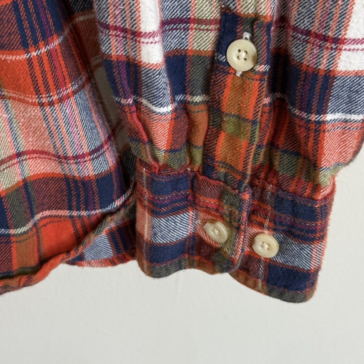 Woolrich Woolen Mills Vintage Woolrich Flannel Shirt Mens Size M Plaid Button Up Size US M / EU 48-50 / 2 - 8 Thumbnail