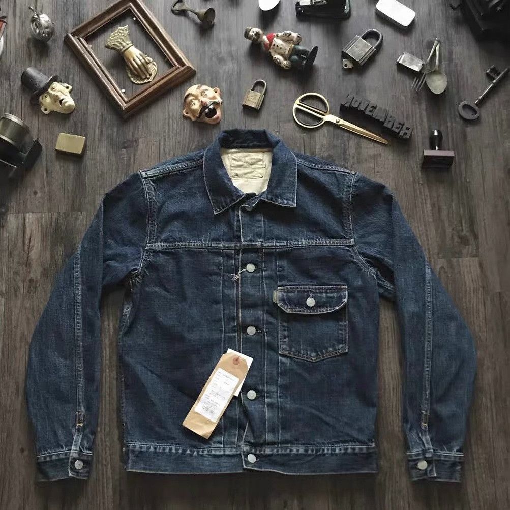 Japanese Brand Gypsy&Sons Japan-Made Slim Lightly Washed Size US M / EU 48-50 / 2 - 1 Thumbnail