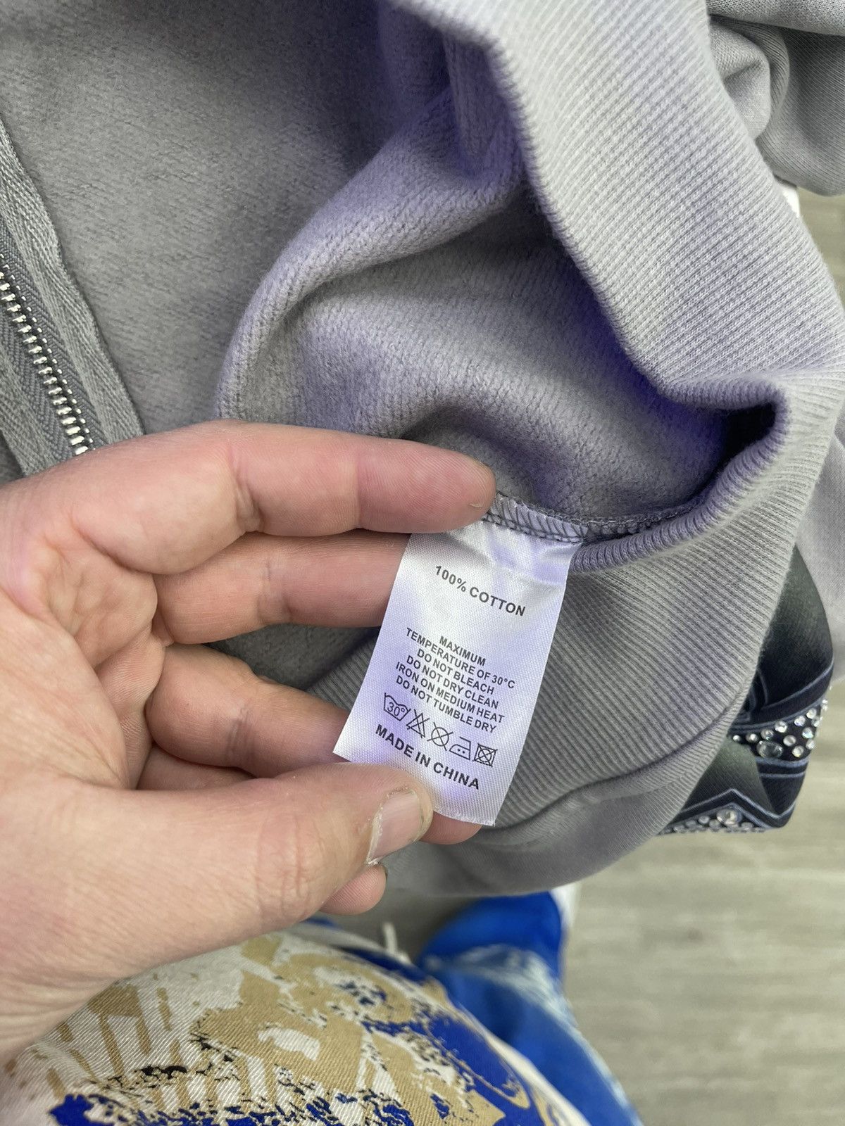 Other Mixed Emotion Skate zip up hoodie grey Size US S / EU 44-46 / 1 - 6 Thumbnail