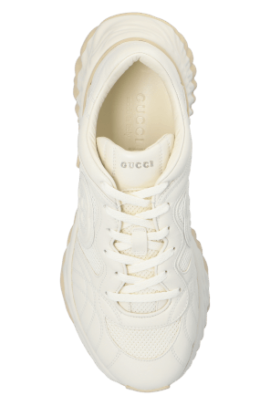 Gucci o1mt1gz0925 Men's Gucci Ripple Sneakers in Cream Size US 6 / EU 39 - 5 Thumbnail