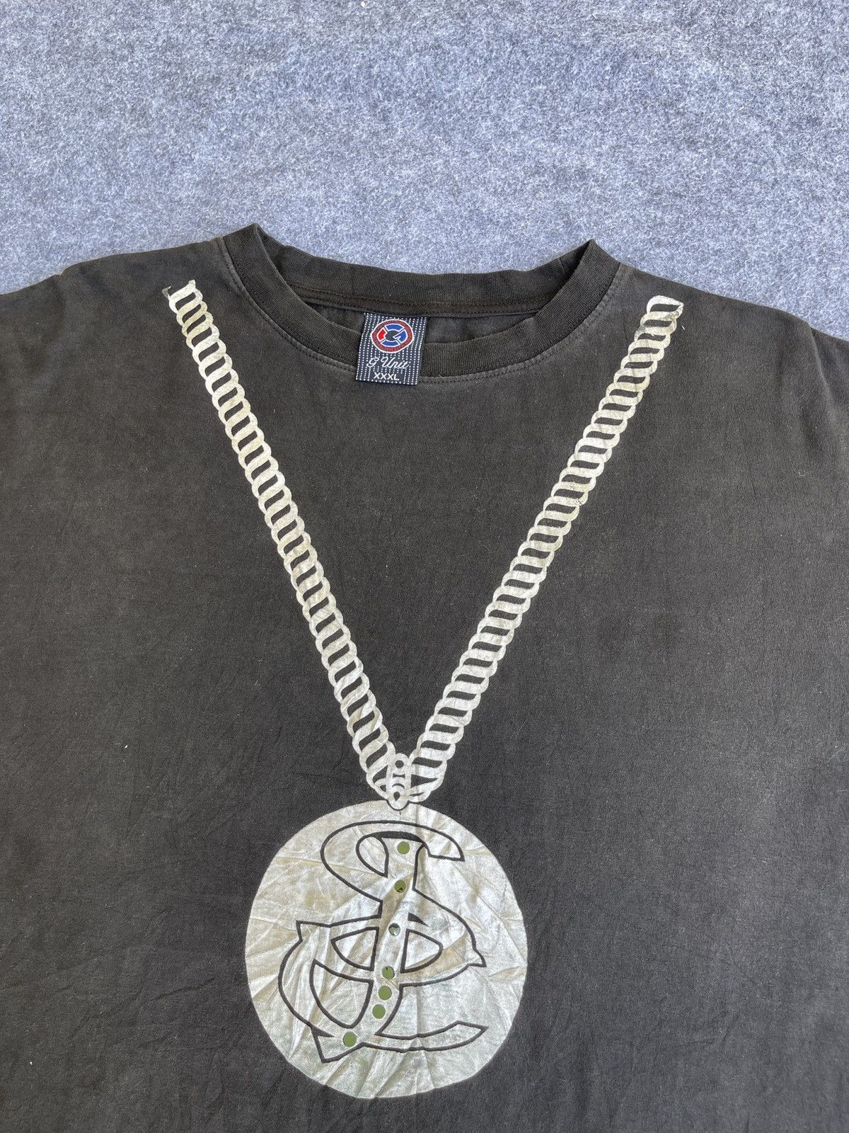 50 Cent Vintage 90’s Sun Faded🔥G-Unit 50cent🔥Hardcore Hiphop Tee Size US XXL / EU 58 / 5 - 11 Thumbnail