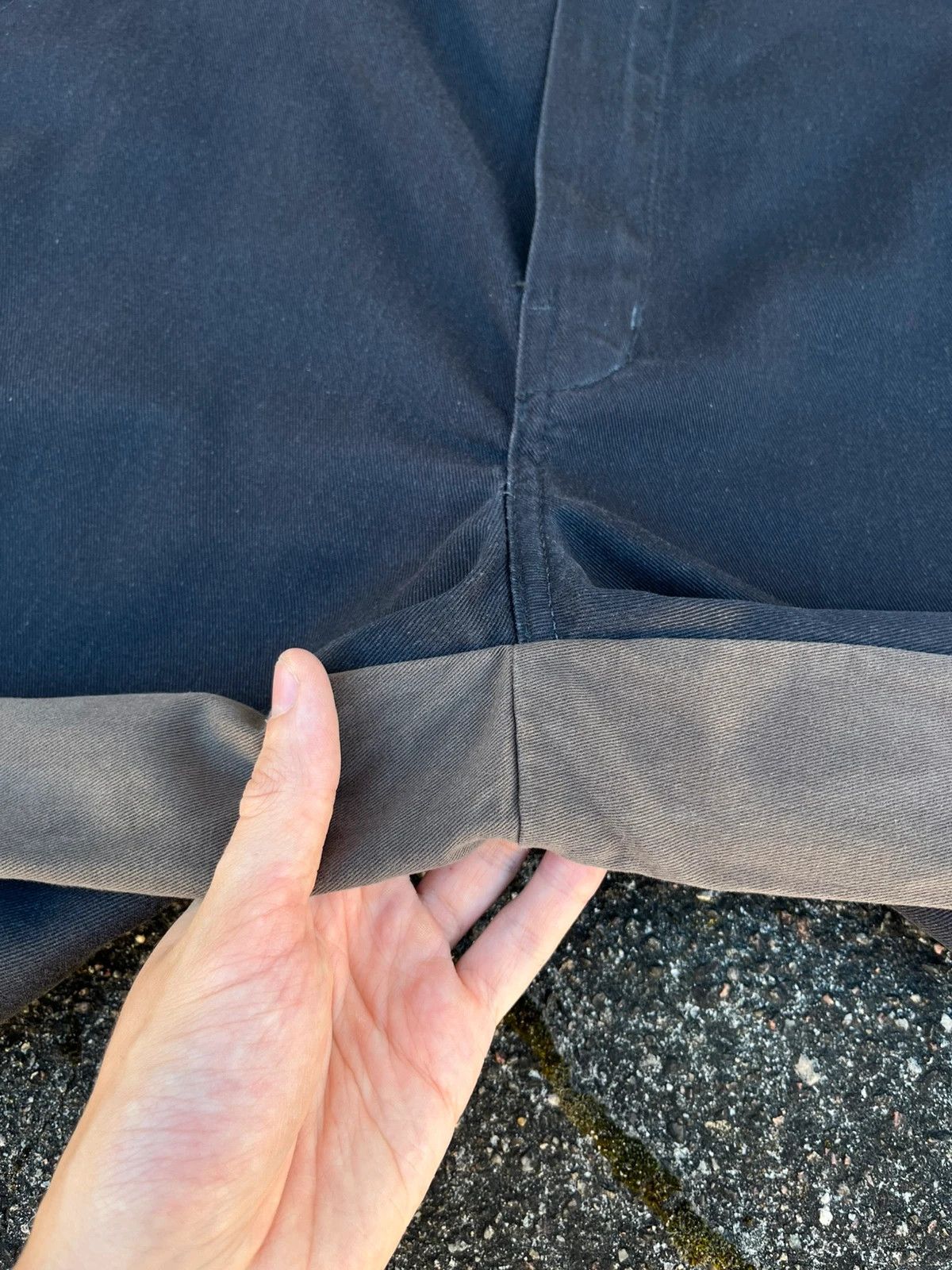 Dickies Vintage Dickies Reworked Upcycled Baggy Pants 30W Size US 30 / EU 46 - 8 Thumbnail