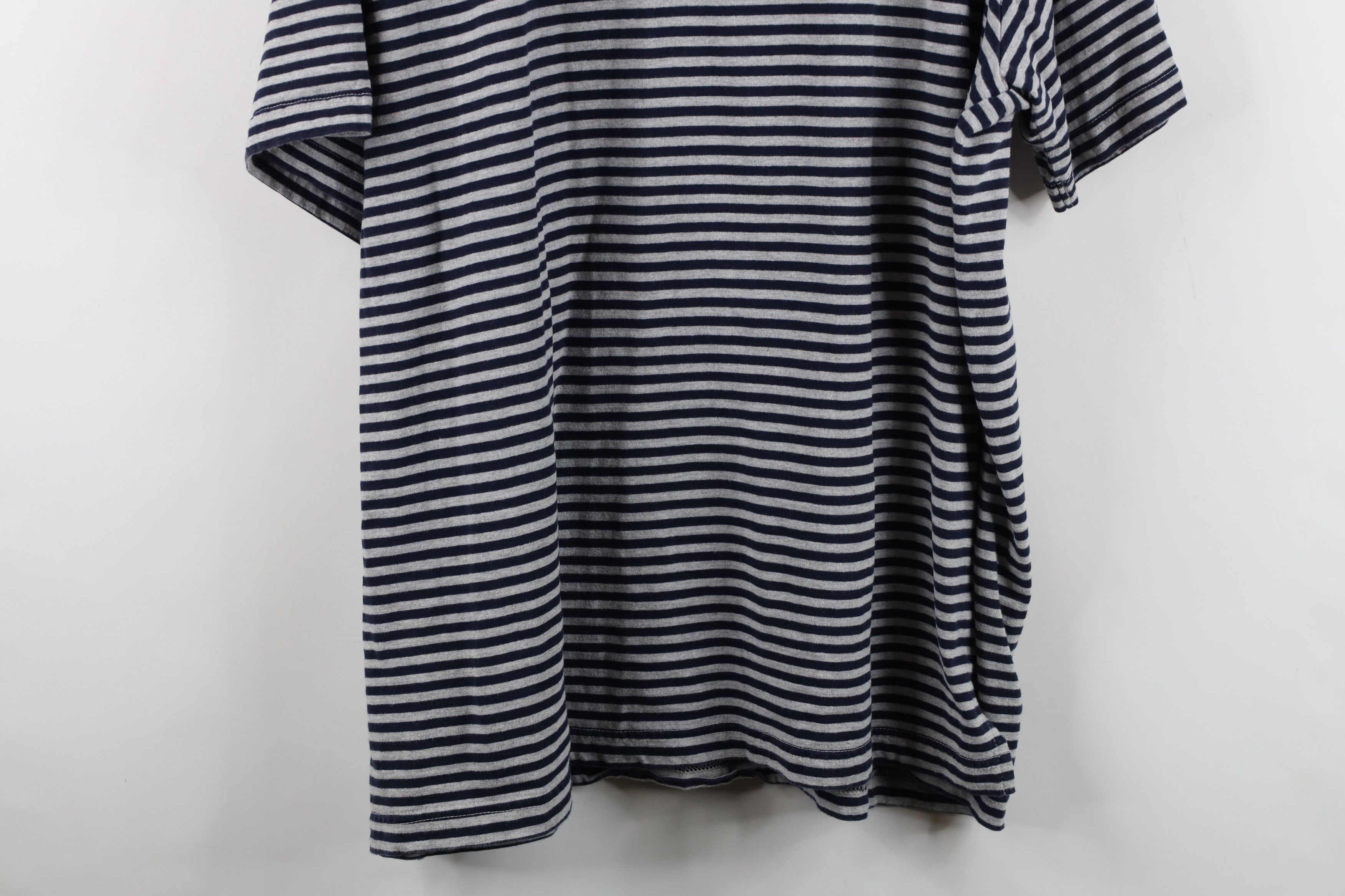 Vintage Vintage 90s Looney Tunes Striped Tweety Bird Henley T-Shirt Size 4XL / US 24-26 - 13 Thumbnail