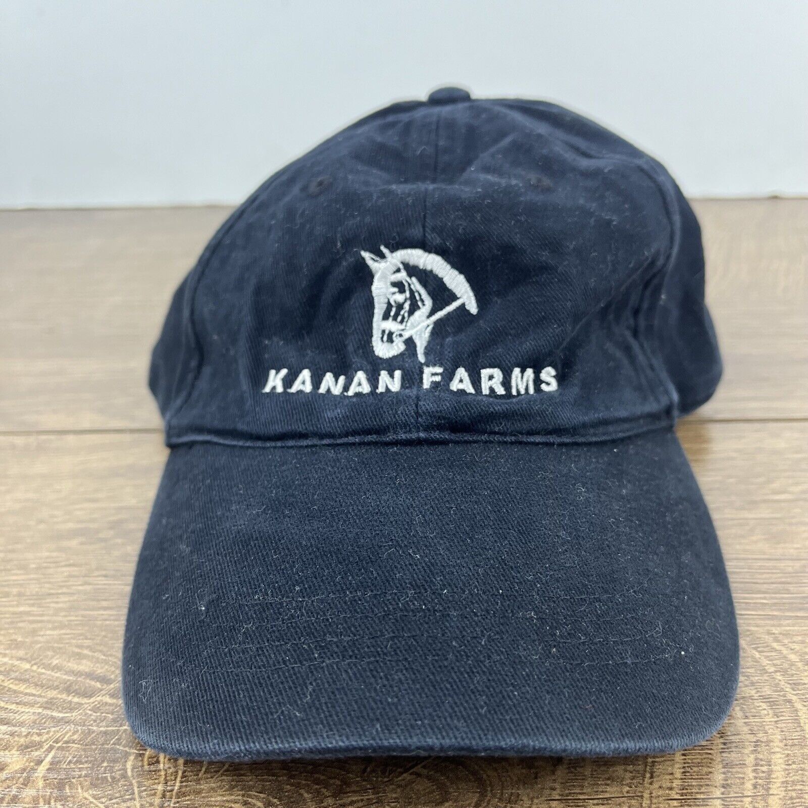 Other Kanan Farms Hat Horse Adjustable Hat Black Hat Adjustable Bl Size ONE SIZE - 3 Thumbnail