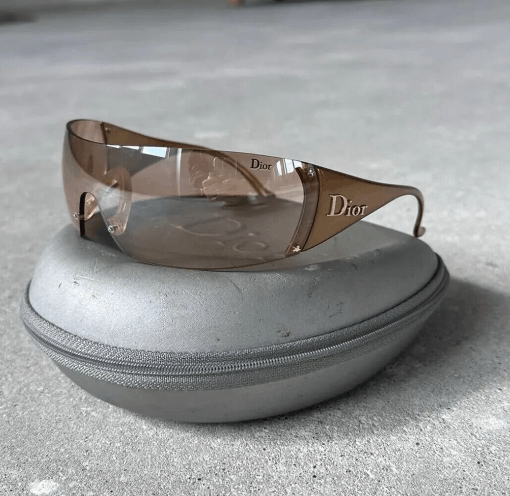 Dior Sunglasses Golf Pink Ski Mask Bike Vintage