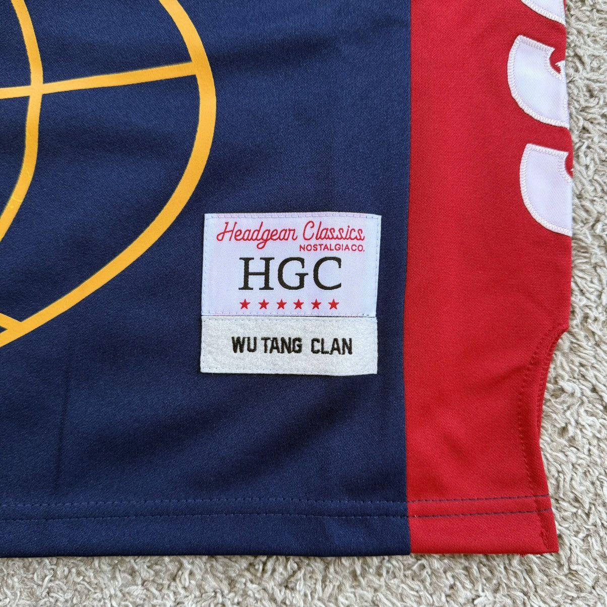 Wu-Tang Clan 🔴Wu-Tang Jersey Size Medium WuTang Basketball Raekwon Rza Size US M / EU 48-50 / 2 - 9 Thumbnail
