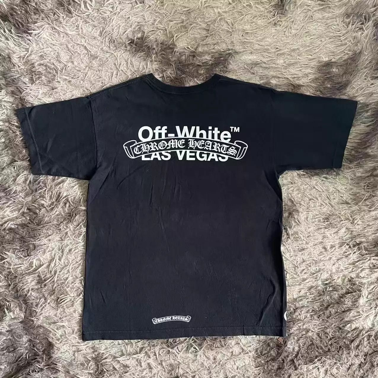 Chrome Hearts CHROME HEARTS x OFF-WHITE LA Limited Short Tee M 99 New Size US M / EU 48-50 / 2 - 1 Thumbnail