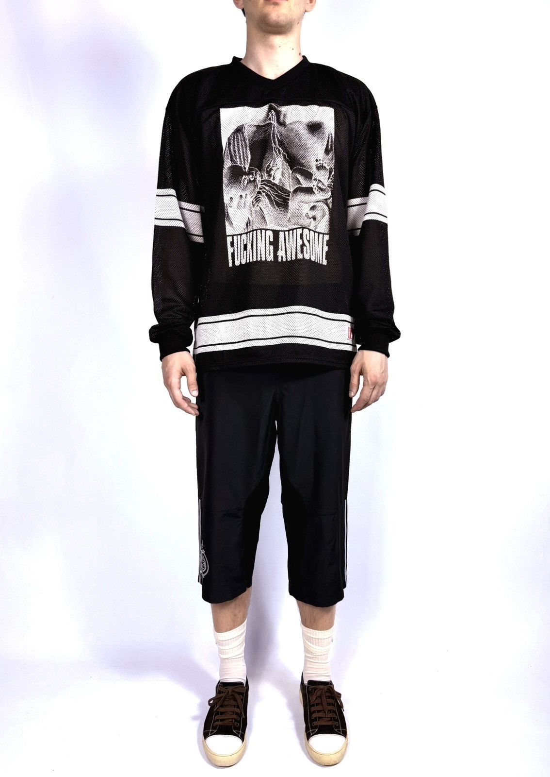 Fucking Awesome Fucking Awesome Blood Baby Mesh Hockey Longsleeve Jersey Size US M / EU 48-50 / 2 - 5 Thumbnail