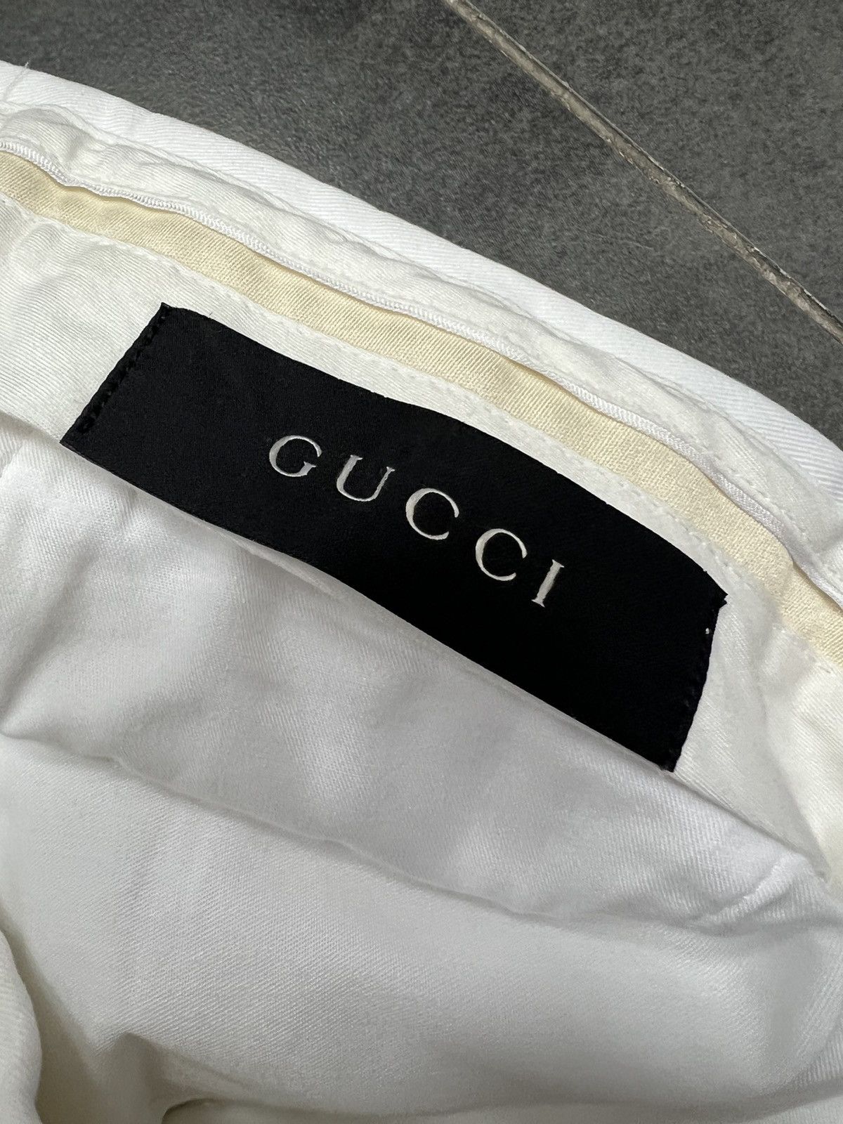 Gucci × Tom Ford Vintage Gucci formal pants 90s Tom Ford era Size 32" / US 10 / IT 46 - 17 Thumbnail