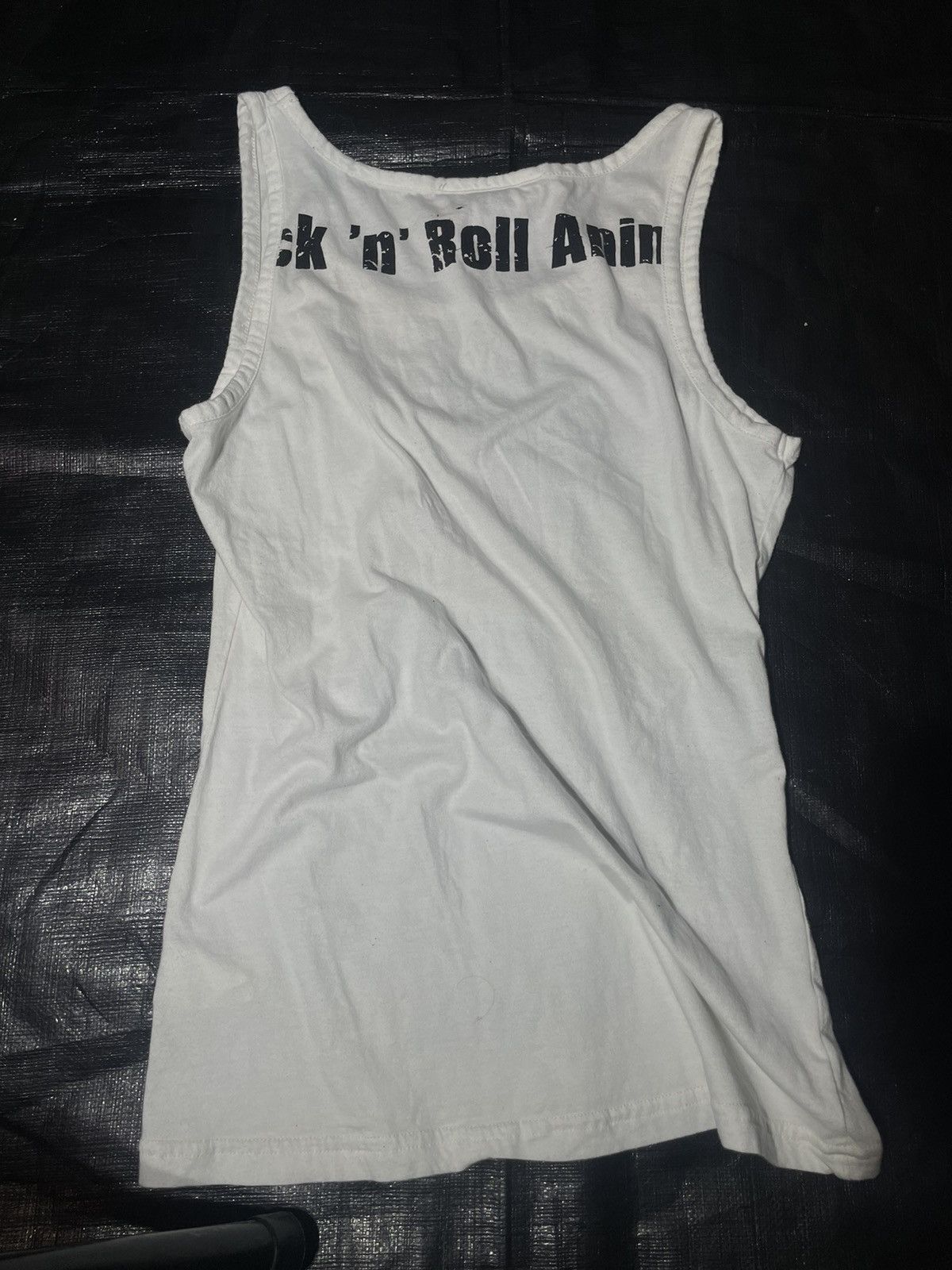 Japanese Brand Rock ’N’ Roll Animal Graphic Tank — Double-Sided Print Size S / US 4 / IT 40 - 4 Thumbnail