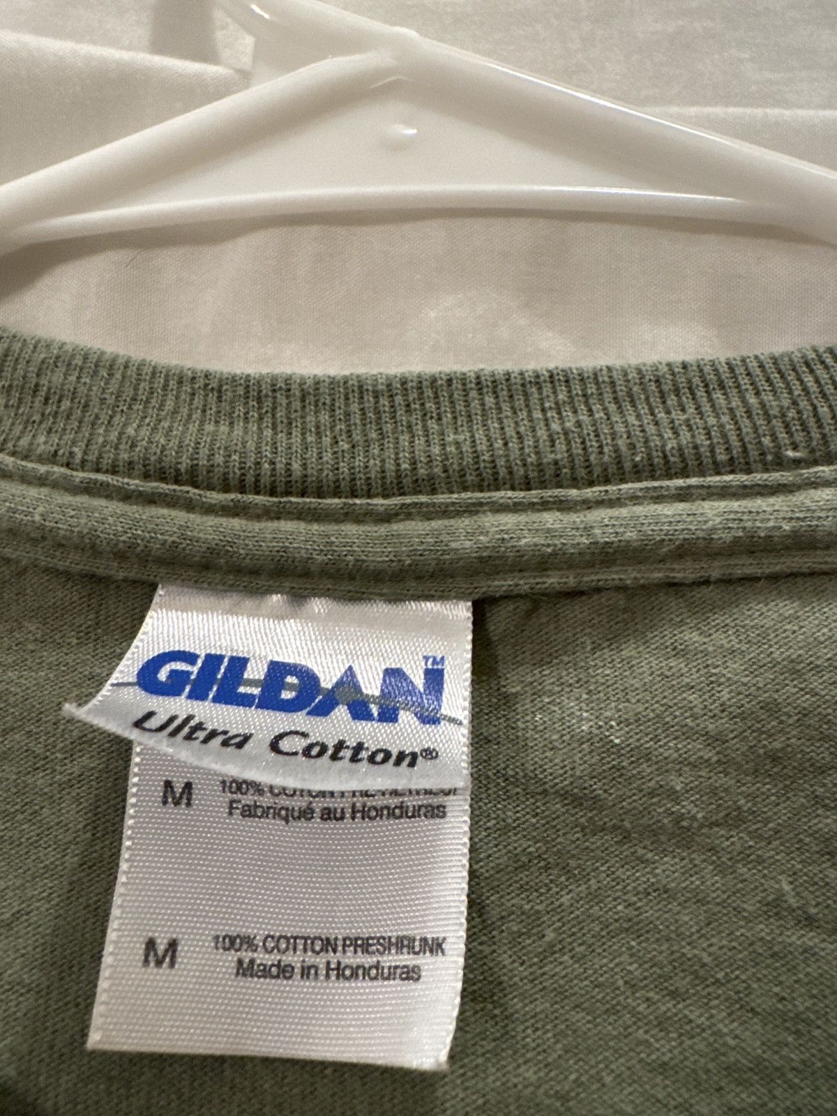 Vintage Vintage Green Military Tee Size US M / EU 48-50 / 2 - 5 Thumbnail