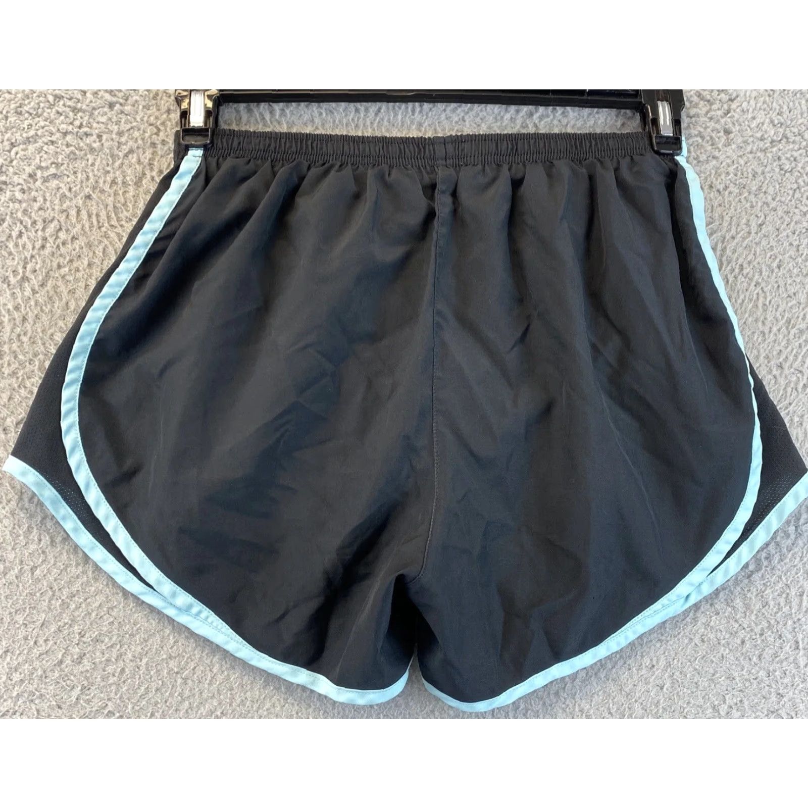 Nike Nike Women's M Running Training Shorts Black Turquoise / 84-58 Size 32" / US 10 / IT 46 - 7 Thumbnail