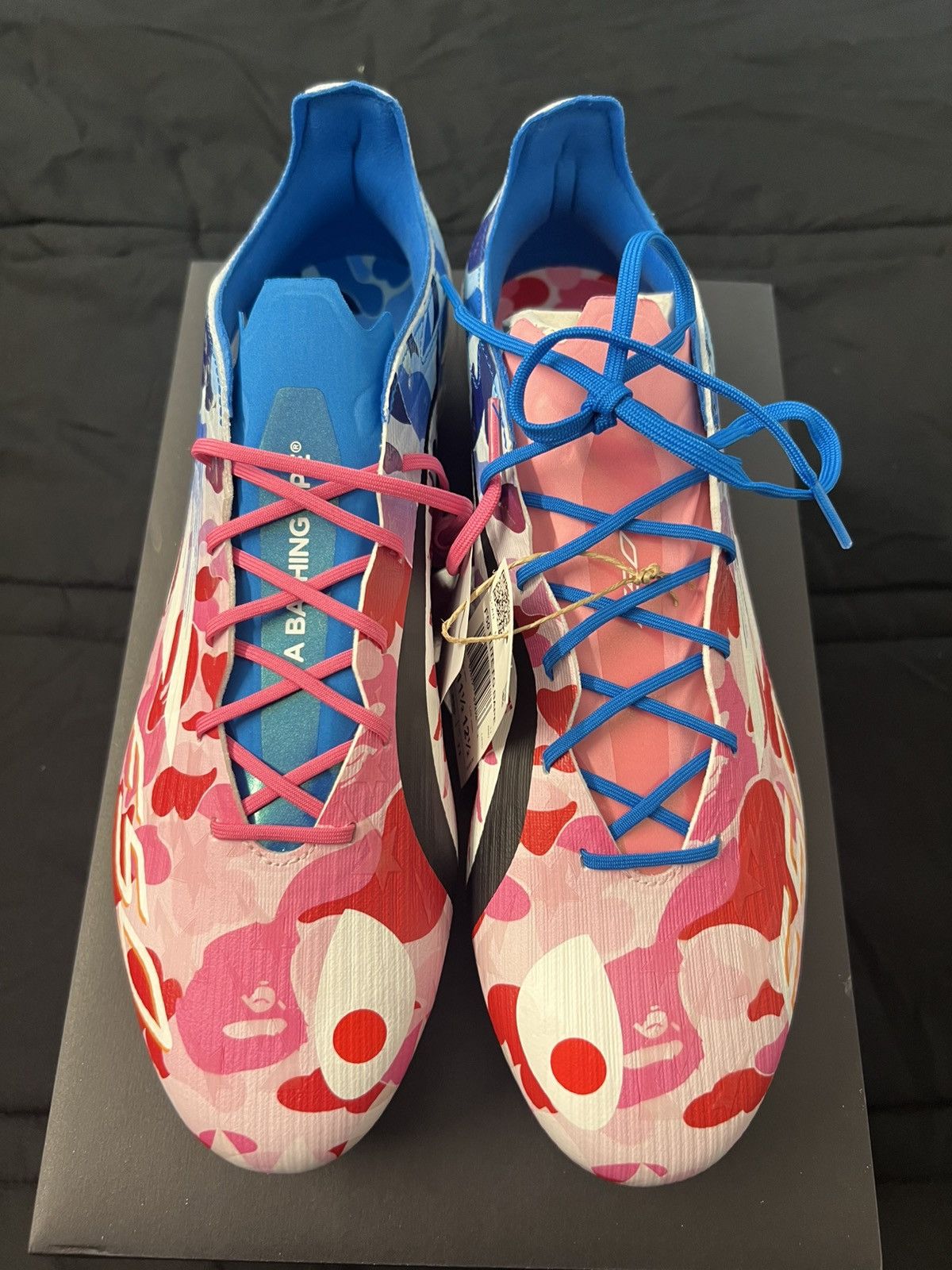 Adidas × Bape Adidas X Bape F50 Elite Size US 11.5 / EU 44-45 - 2 Thumbnail