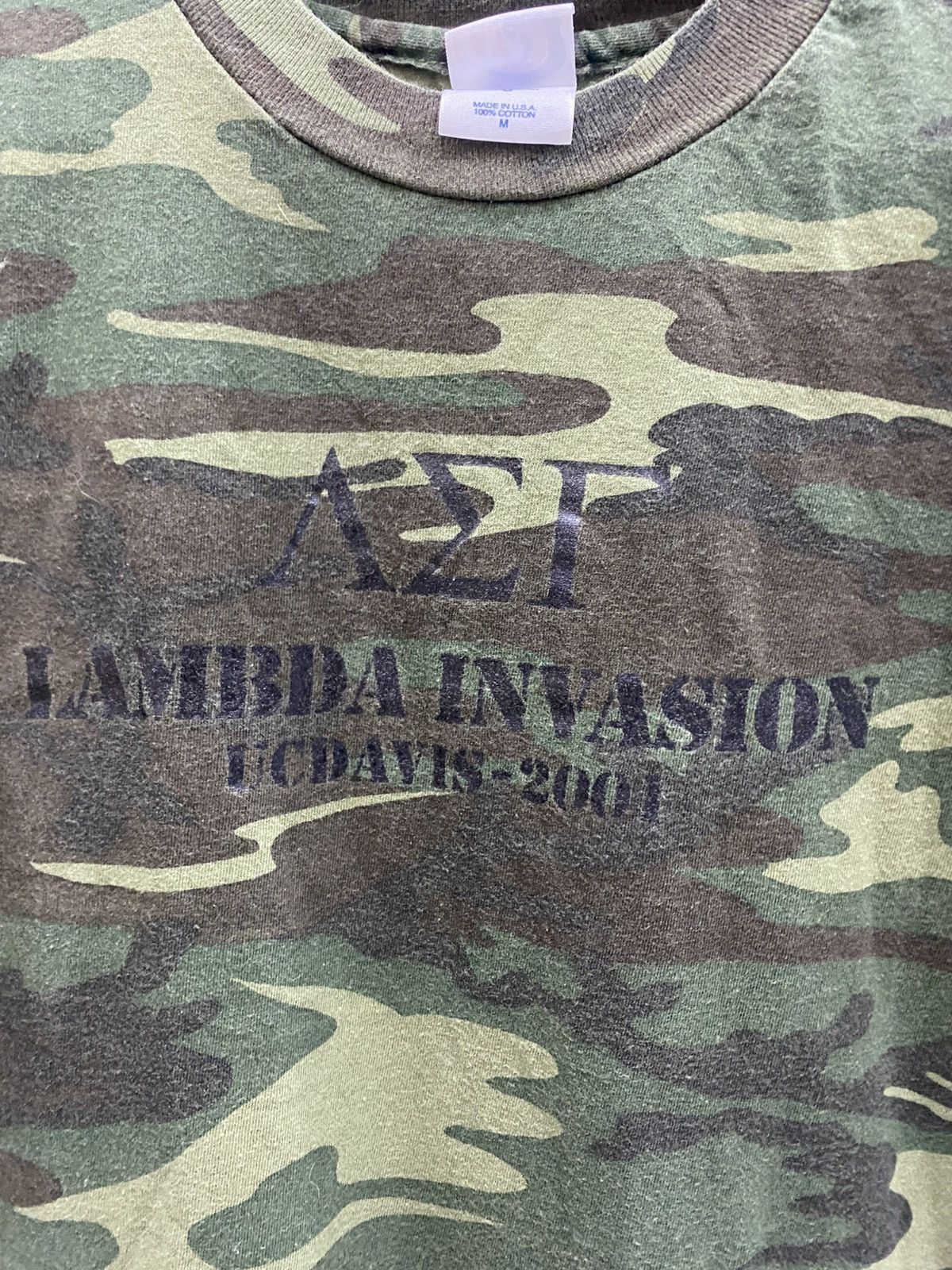 Vintage VINTAGE LAMBDA INVASION TEES Size US S / EU 44-46 / 1 - 2 Thumbnail