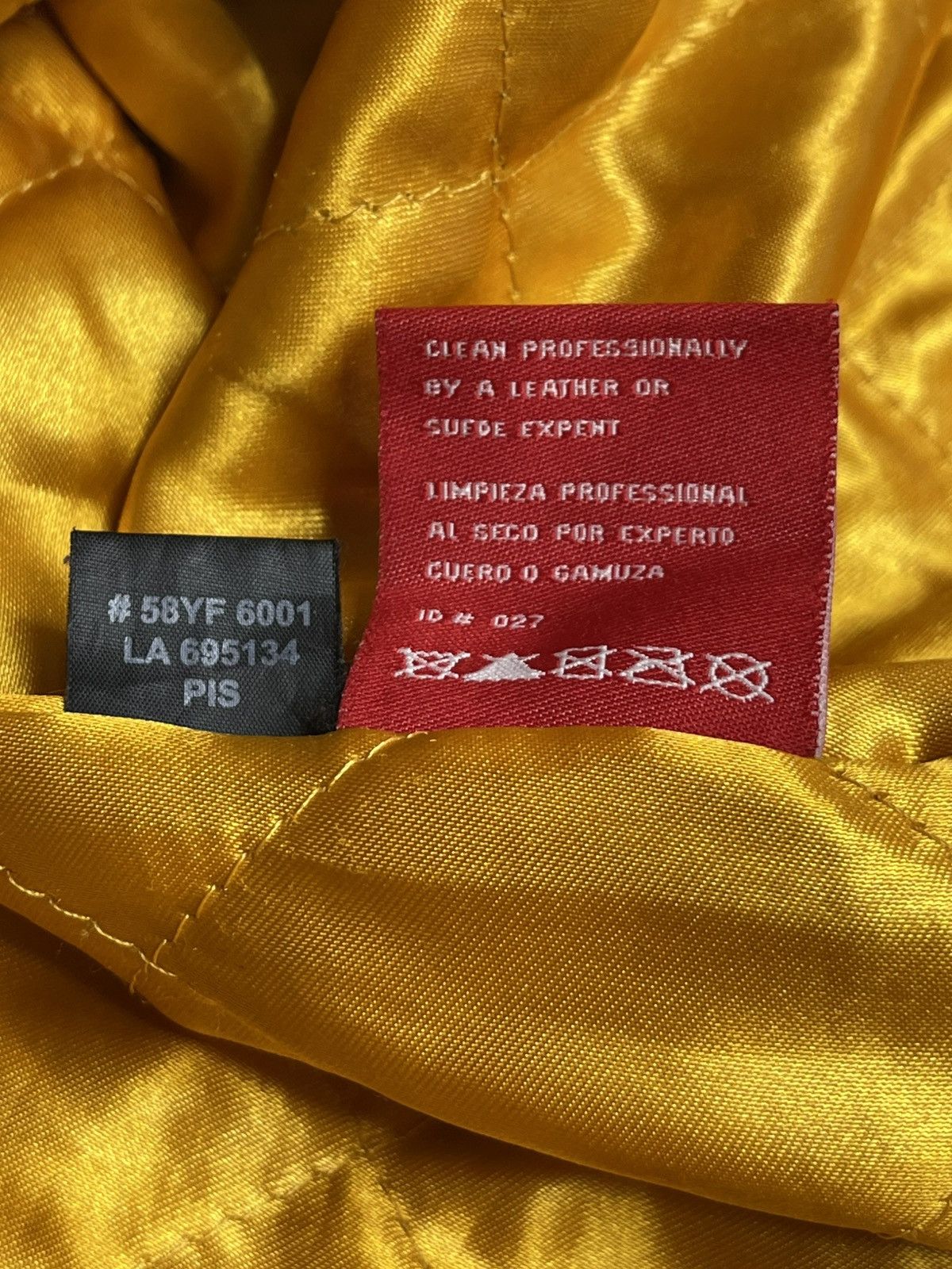 G-III Pittsburgh Steelers 5-Time Superbowl GIII Leather Jacket XL Size US XL / EU 56 / 4 - 17 Thumbnail