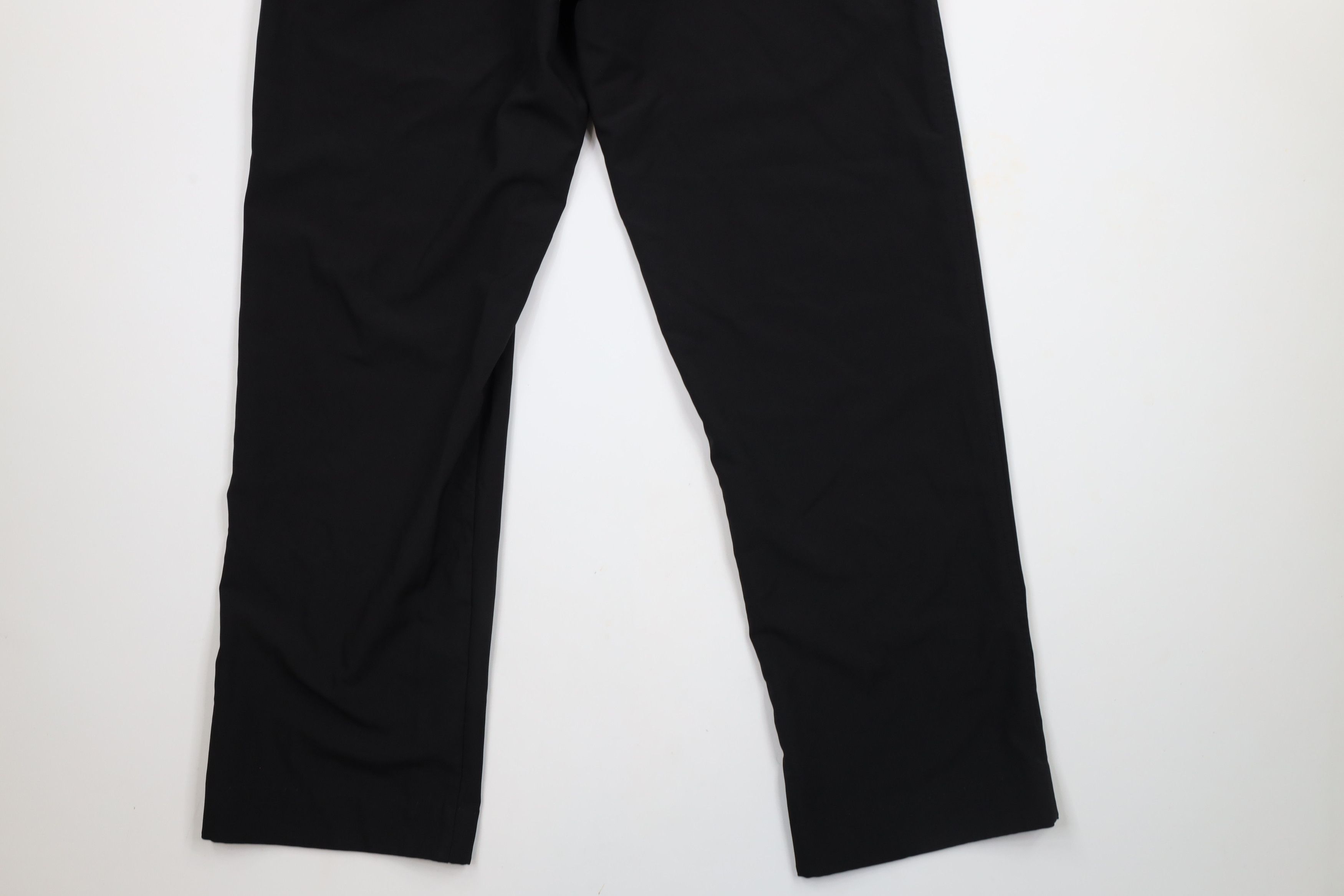 Footjoy × Vintage FootJoy Front Tech Wide Leg Golfing Golf Chino Pants Black Size US 30 / EU 46 - 10 Thumbnail