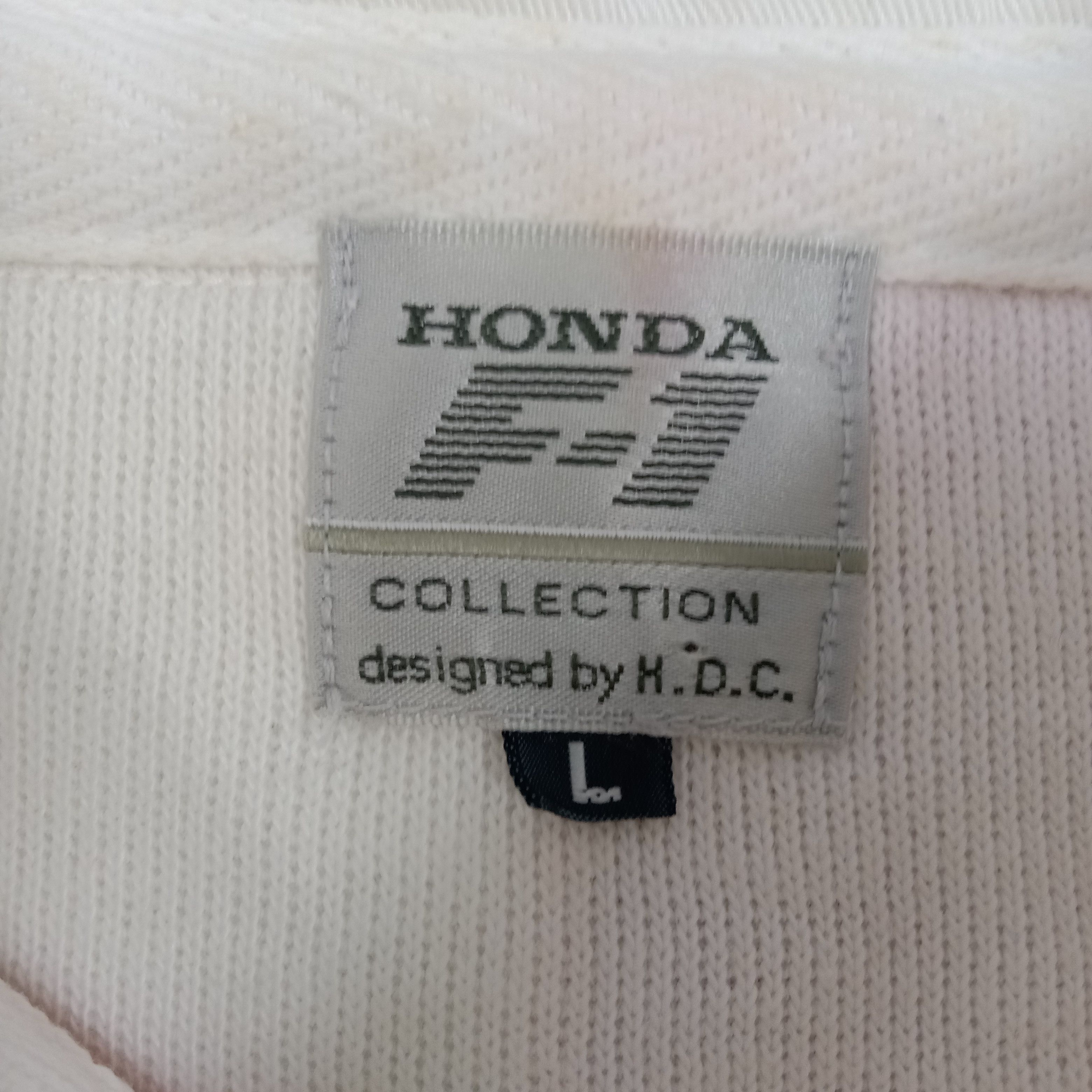 Honda × Vintage Honda F-1 Japanese Racing Team Polos Rugby Size US XL / EU 56 / 4 - 3 Thumbnail
