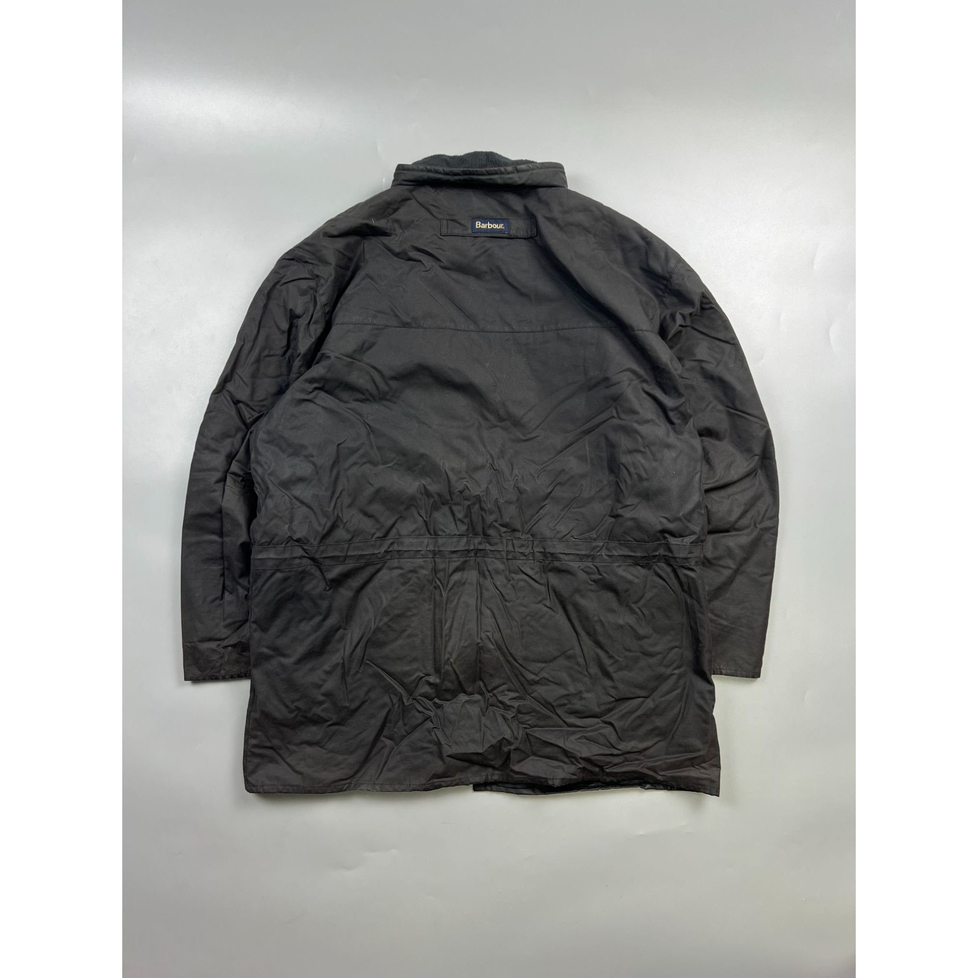 Barbour Barbour Polarwax Fleece Lined Wax Jacket (Y1014) Size US M / EU 48-50 / 2 - 12 Thumbnail