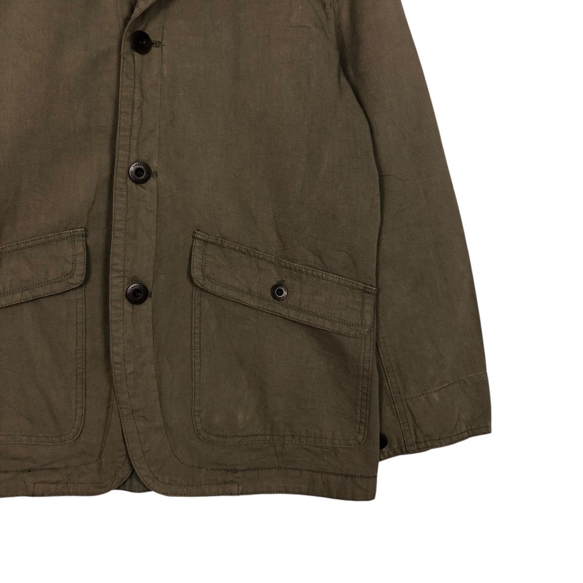 Japanese Brand 🔥VTG CHORE WORK JACKET TIMBERLAND DUCK CANVAS ISSEY MIYAKE Size US S / EU 44-46 / 1 - 7 Thumbnail