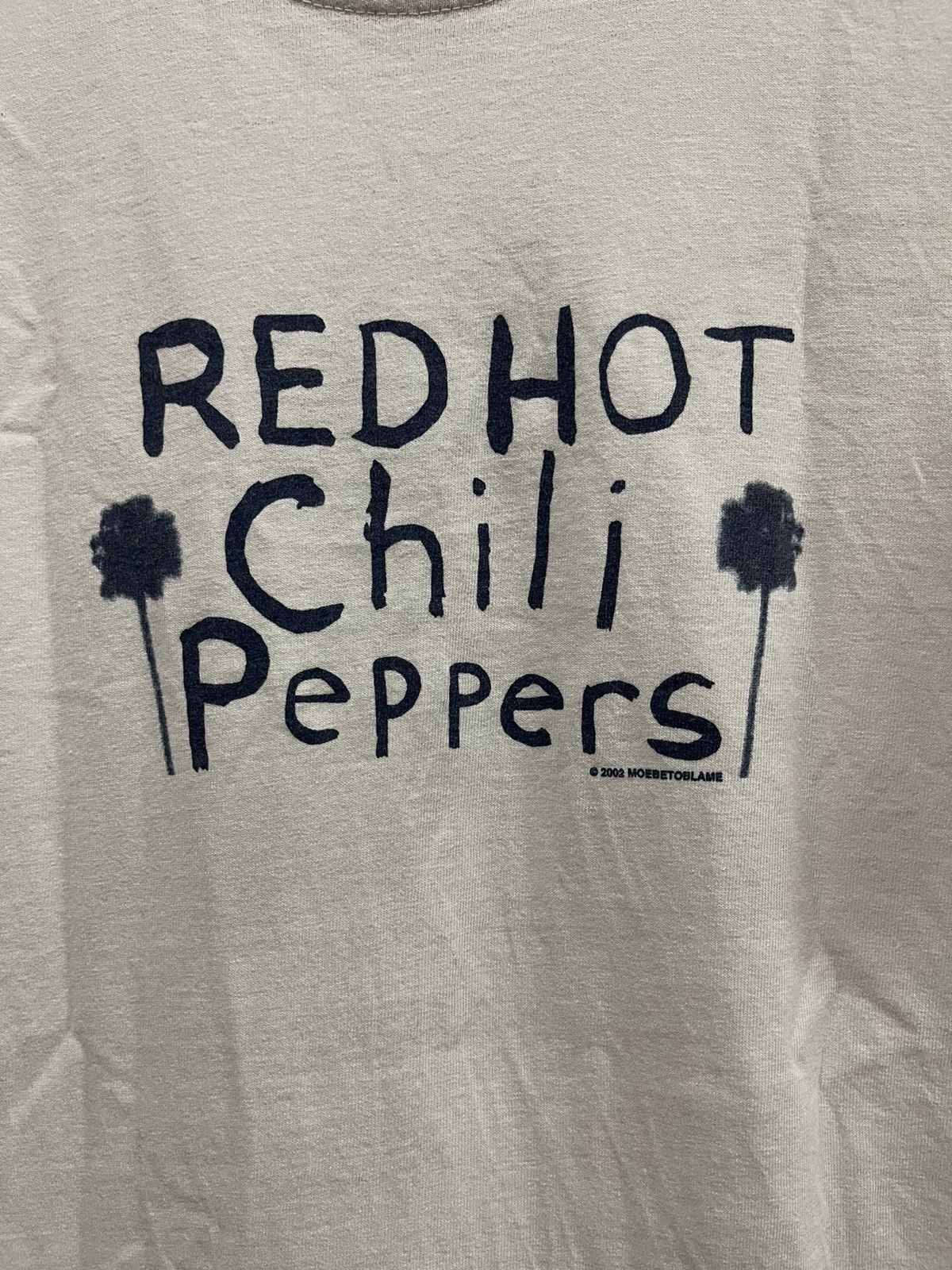 Band Tees × Vintage Vintage Y2K Red Hot Chili Peppers Very Rare🔥🔥🔥 Size US S / EU 44-46 / 1 - 2 Thumbnail