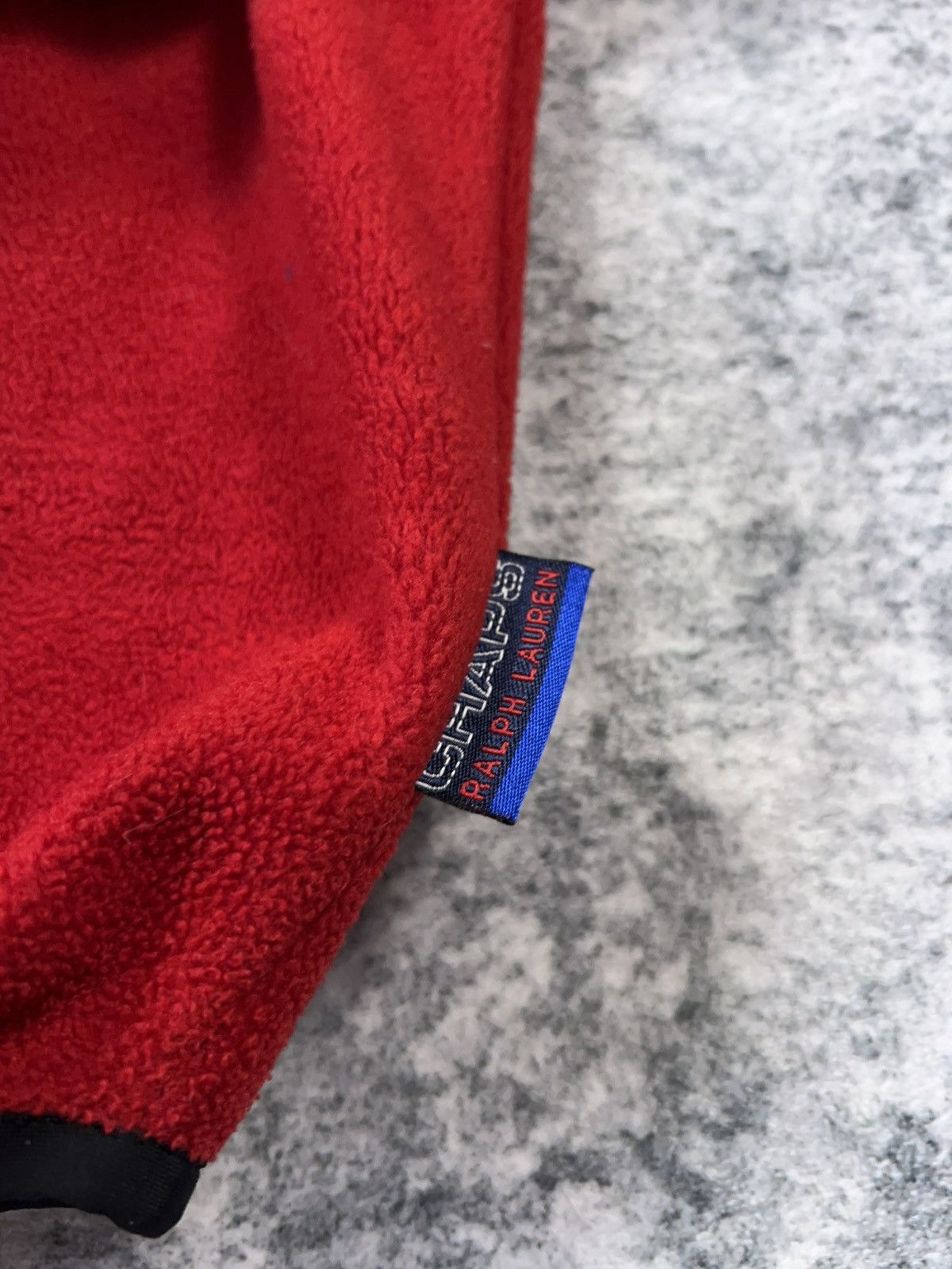 Chaps Ralph Lauren × Polo Ralph Lauren × Vintage Vintage Chaps Ralph Lauren Pullover Fleece Jacket Size US L / EU 52-54 / 3 - 7 Thumbnail