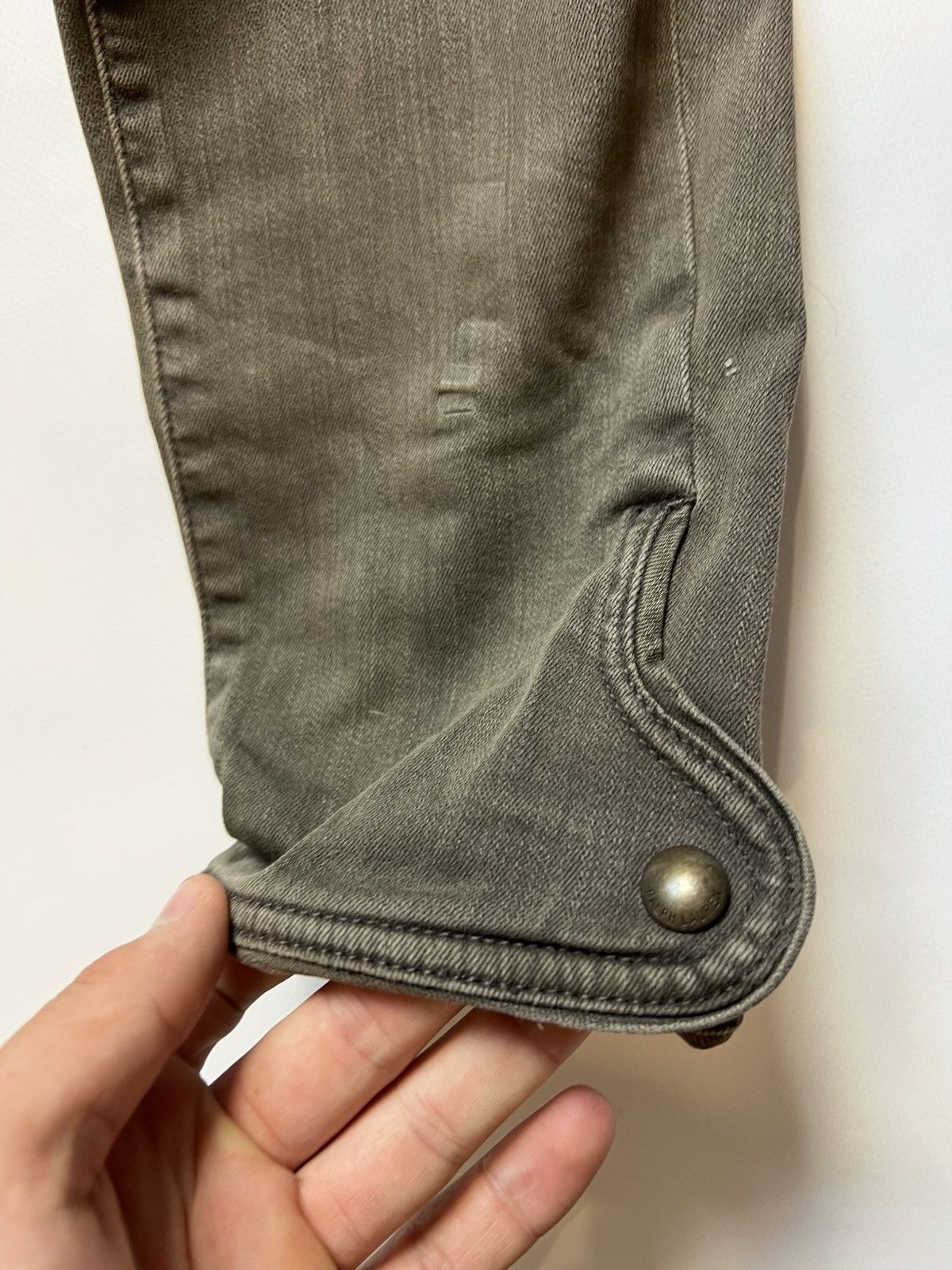 Polo Ralph Lauren Polo Ralph Lauren Khaki Green Pants Rare 00’s Y2K Size US 32 / EU 48 - 3 Thumbnail