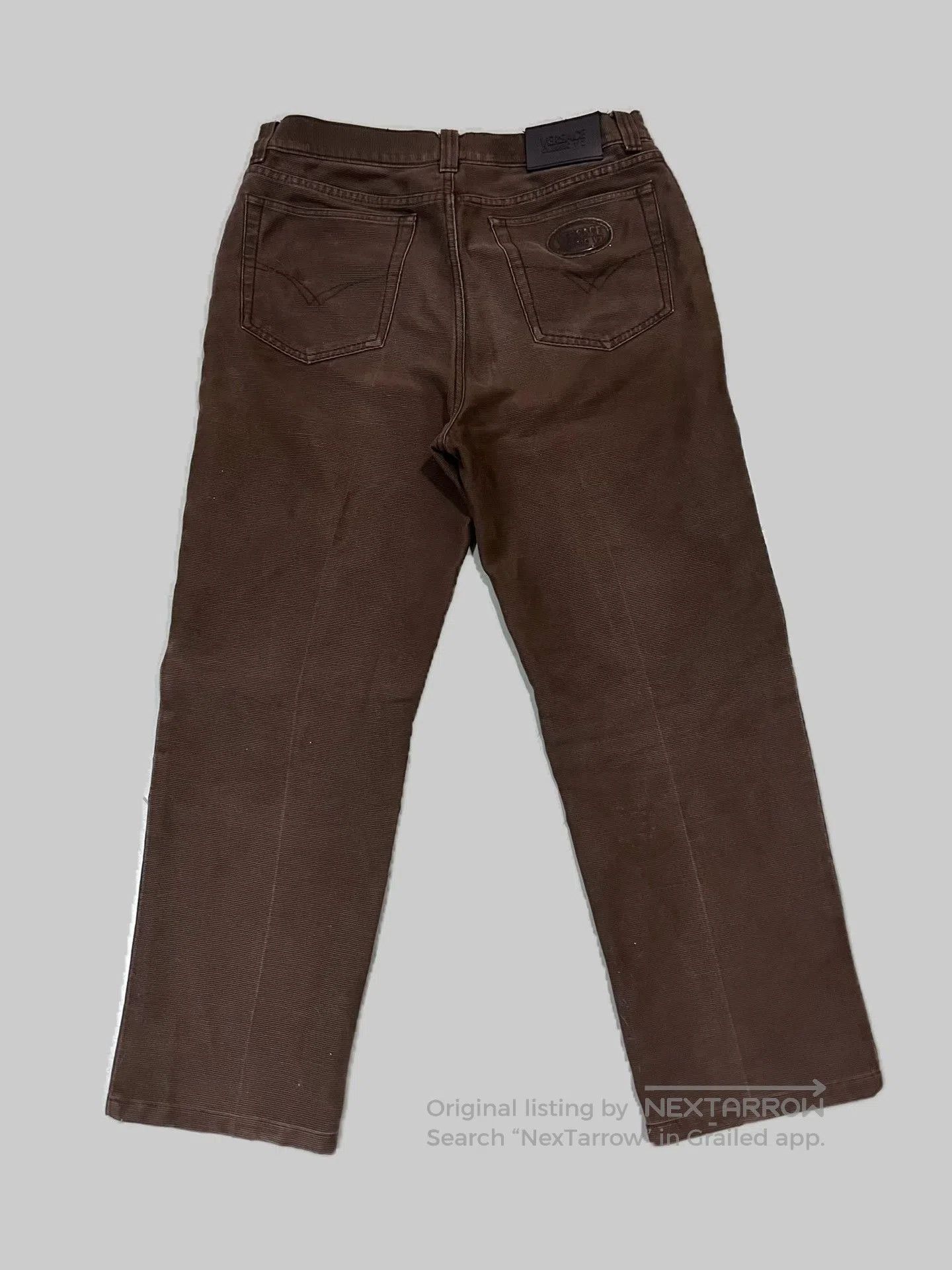 Vintage Vintage Versace Straight. Size US 33 - 2 Thumbnail