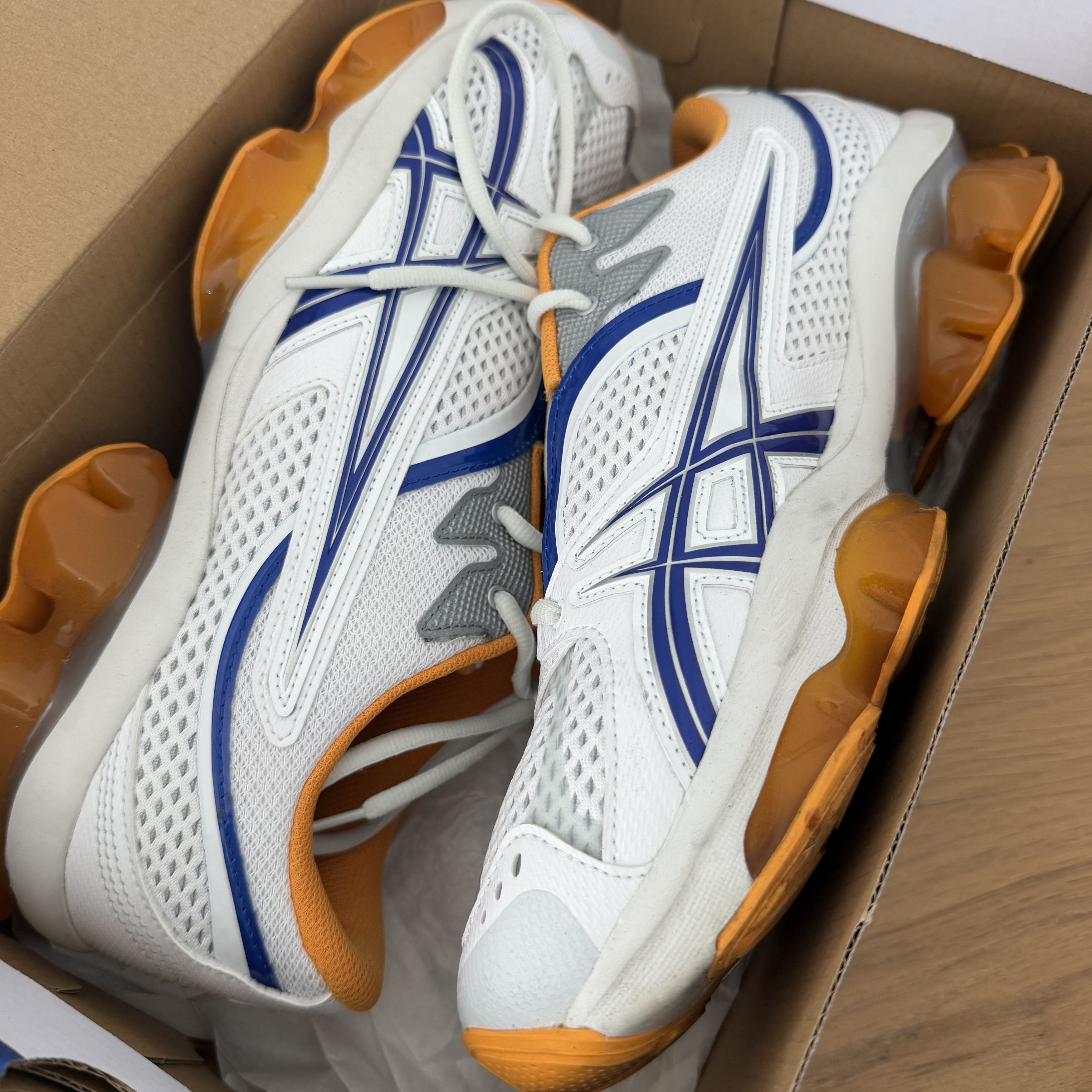 Asics × Kiko Kostadinov Kiko Kostadinov ASICS Gel-Quantum Zientzia Size US 11 / EU 44 - 4 Thumbnail