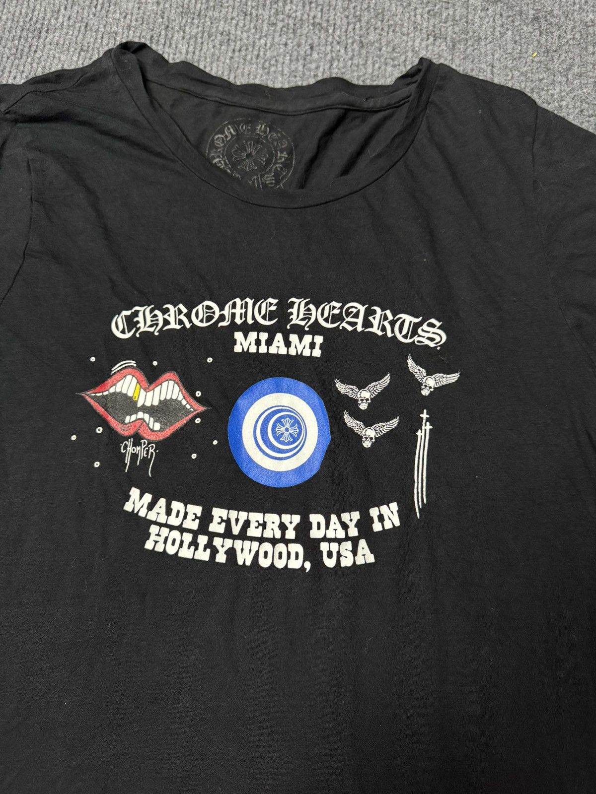 Chrome Hearts Chrome Hearts - Matty Boy Miami Exclusive Tee Size XS / US 0-2 / IT 36-38 - 3 Thumbnail
