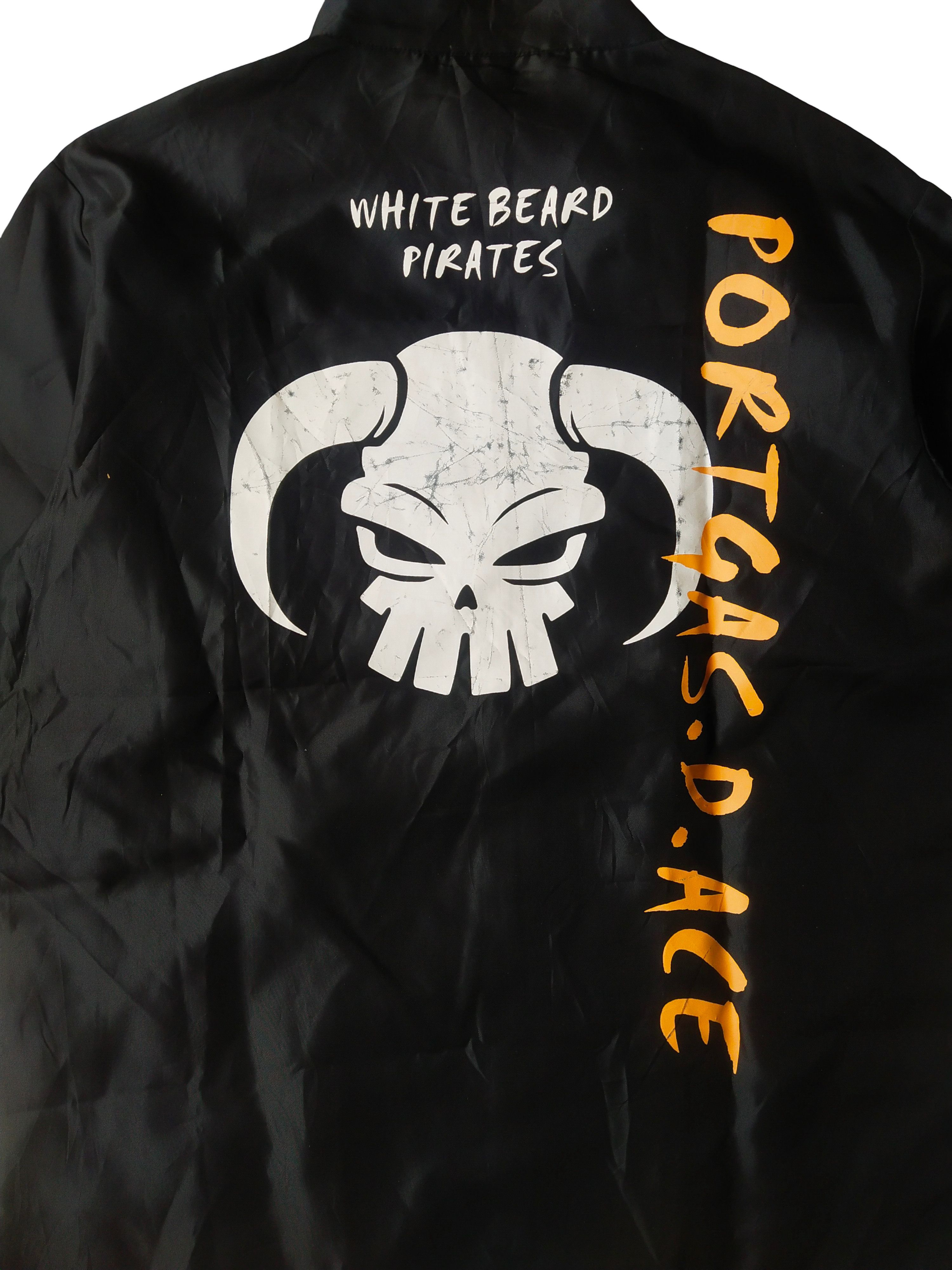 One Piece 2000s One Piece Portgas D. Ace Windbreaker Vintage Size US M / EU 48-50 / 2 - 2 Thumbnail