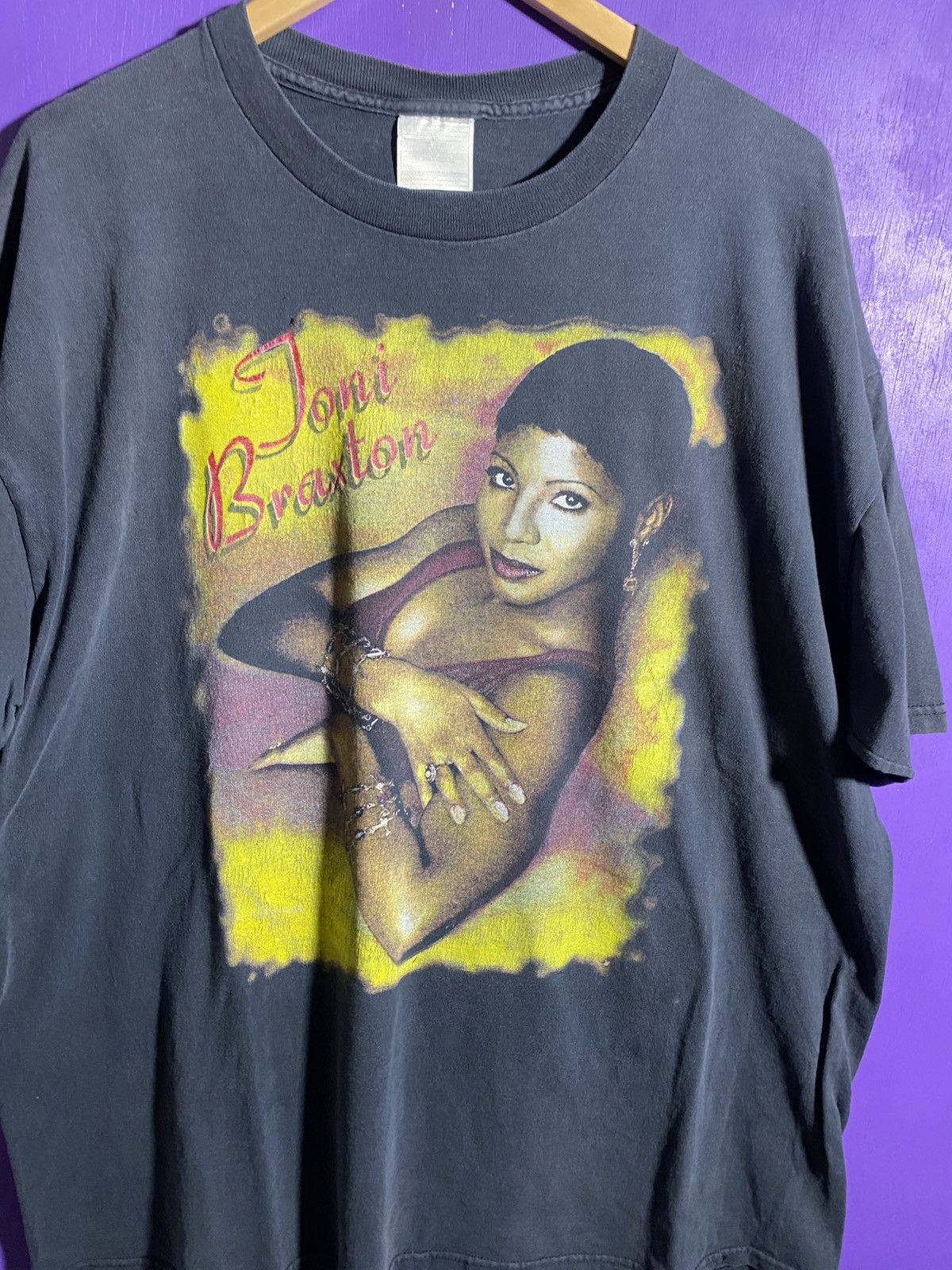 Band Tees × Rap Tees × Vintage Vintage 96/97 Toni Braxton with Kenny G rap tee Size US XXL / EU 58 / 5 - 3 Thumbnail