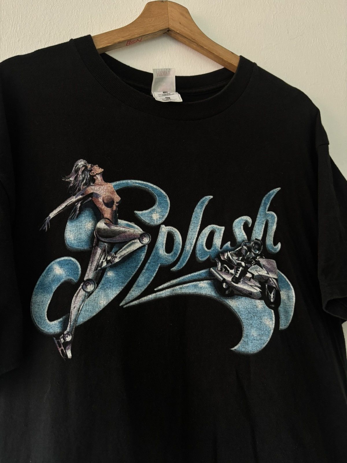 Vintage Vintage 90s splash movie Size US XL / EU 56 / 4 - 2 Thumbnail