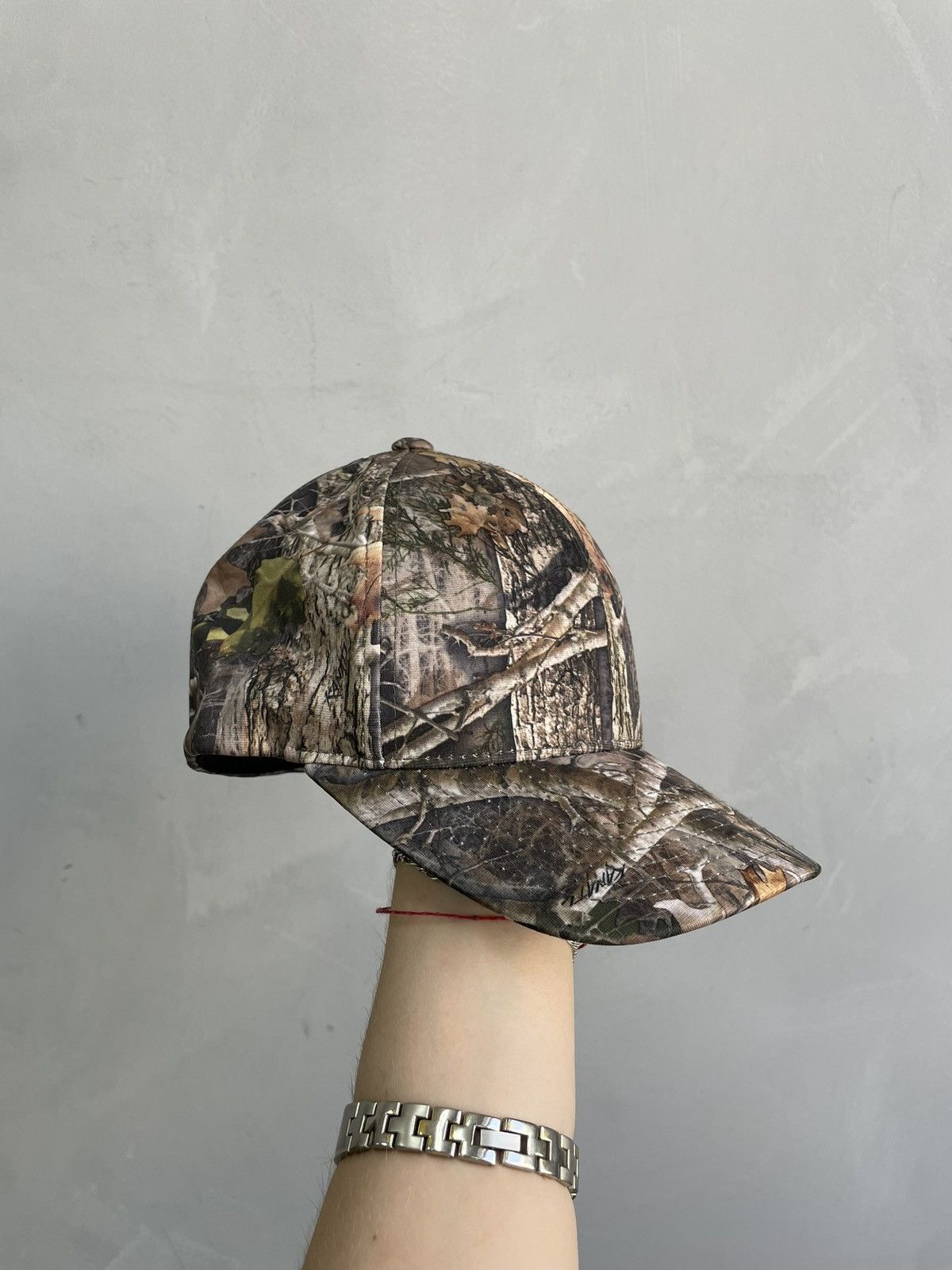 Realtree Vitage streetwear realtree cap hat hype camo y2k Size ONE SIZE - 3 Thumbnail